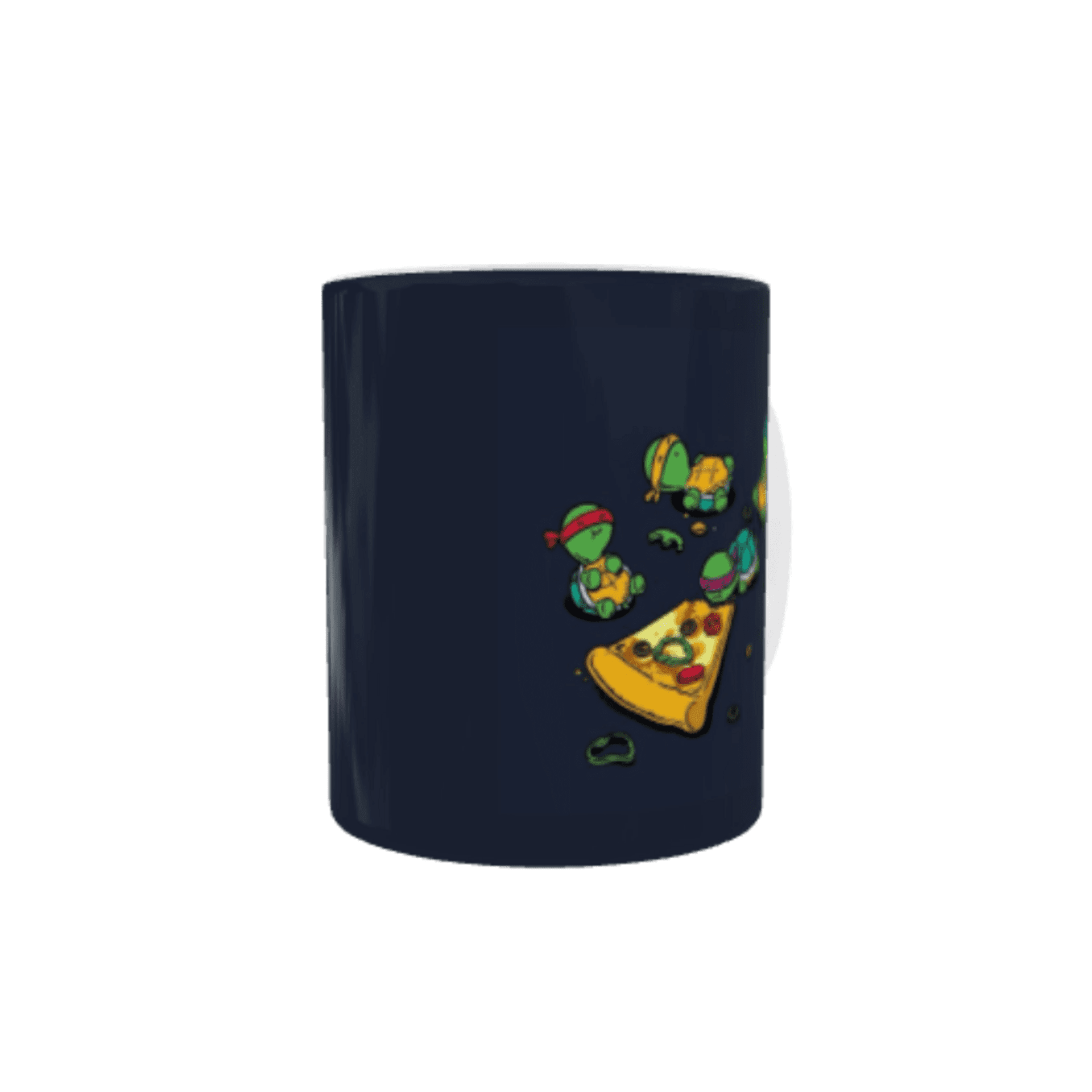 Taza Tortugas Ninja Pizza - 3