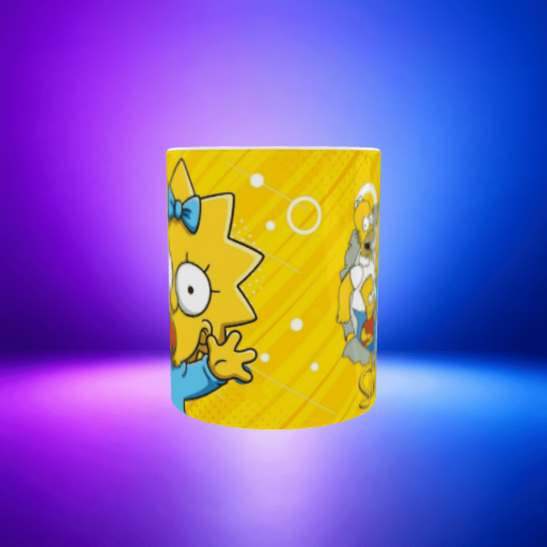 Taza Maggie Simpson Los Simpson - 2