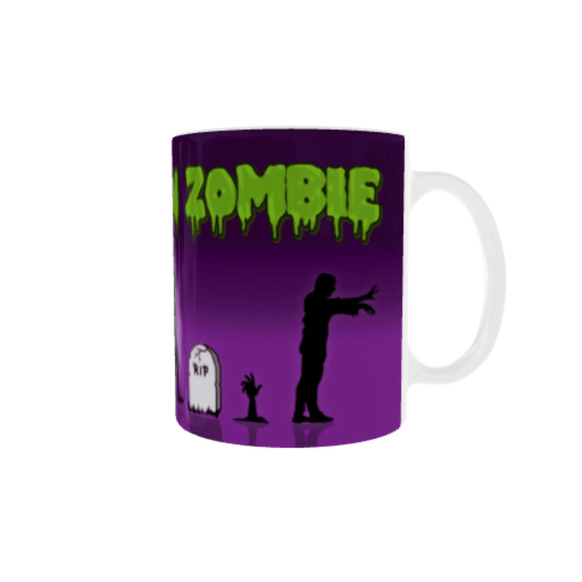 Taza Evolución Zombie - 3