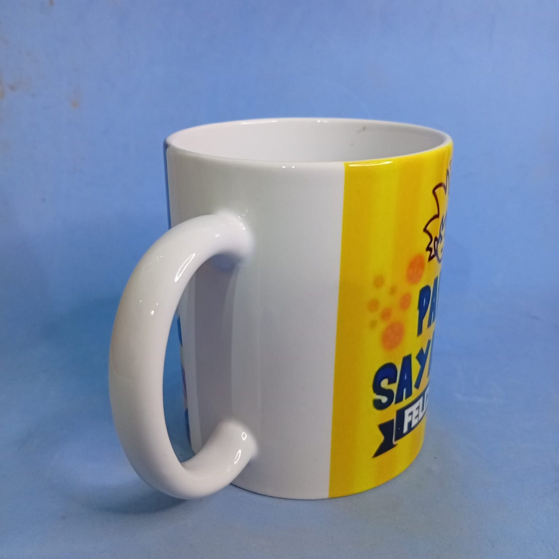 Taza Papá Sayayin ¡Feliz Día! - 4