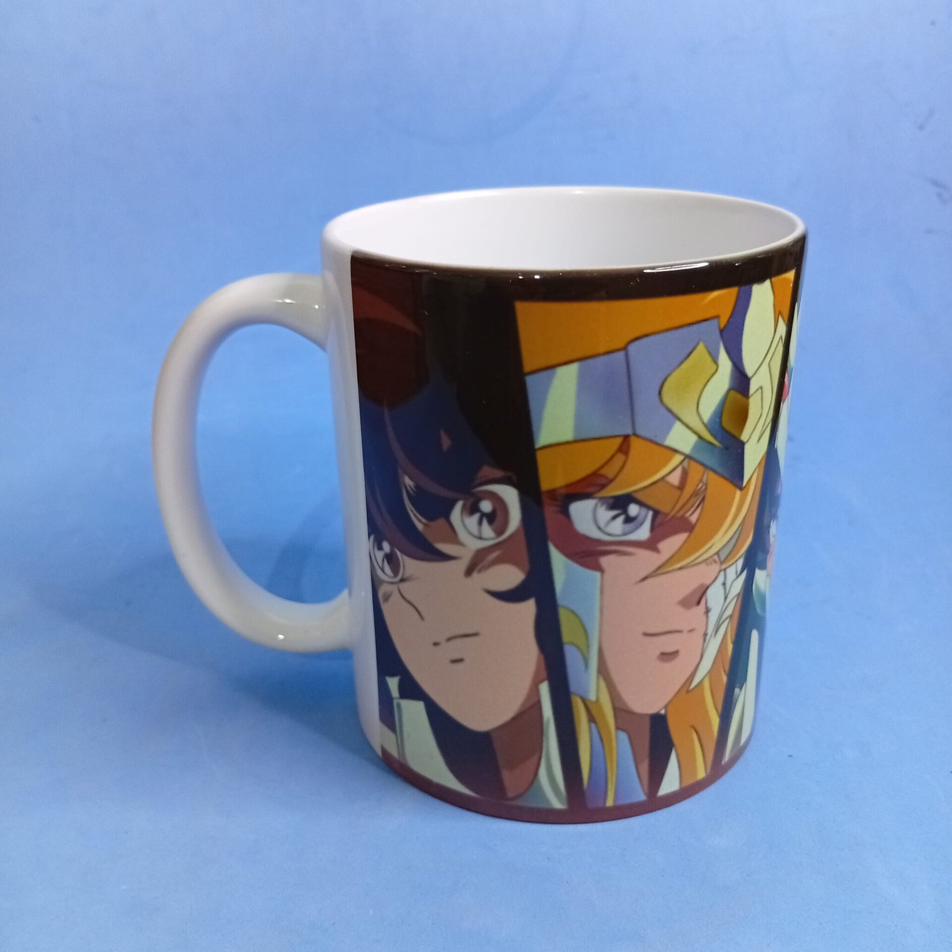 Taza Caballeros del Zodiaco - 3