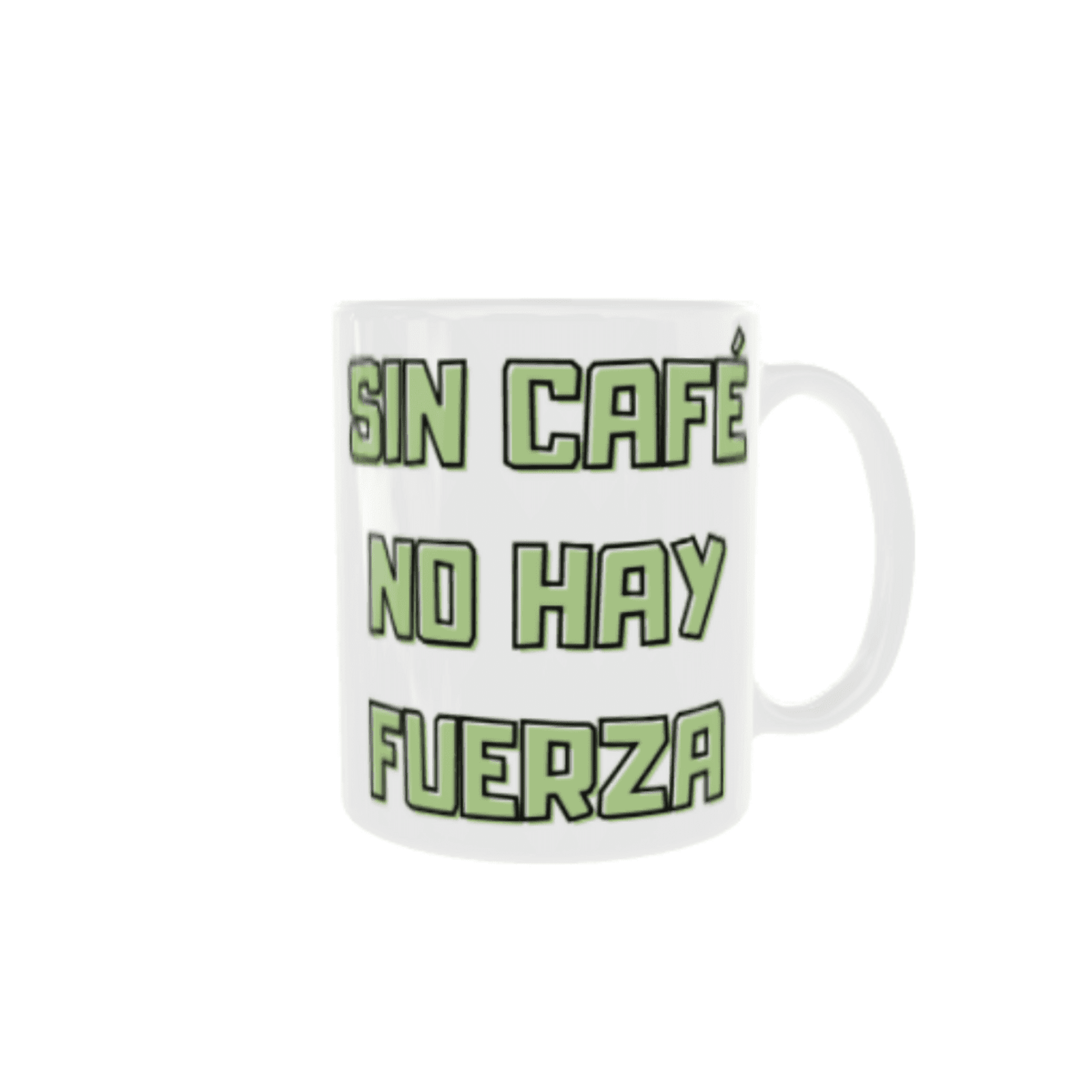 Taza Grogu Sin Café no hay fuerza - 3