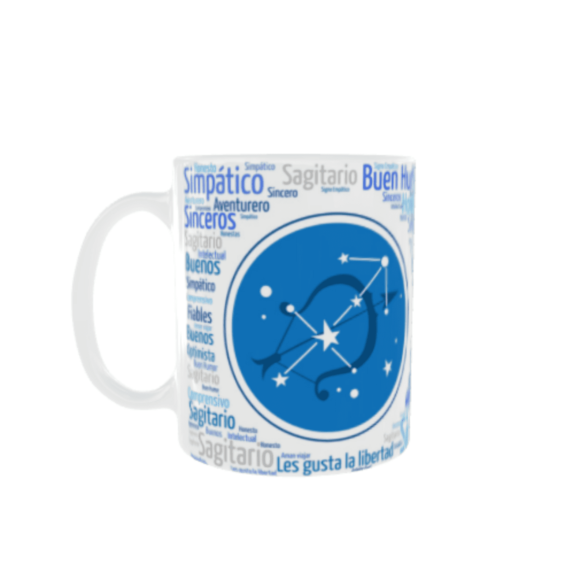Taza Horóscopo Sagitario – Aventura y libertad en cada sorbo - 4