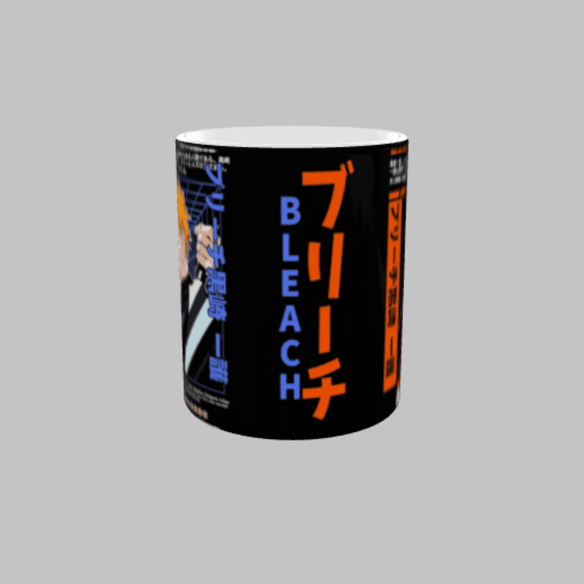 Taza Ichigo Kurosaki | Bleach | Taza de Cerámica Anime | Shinigami - 2