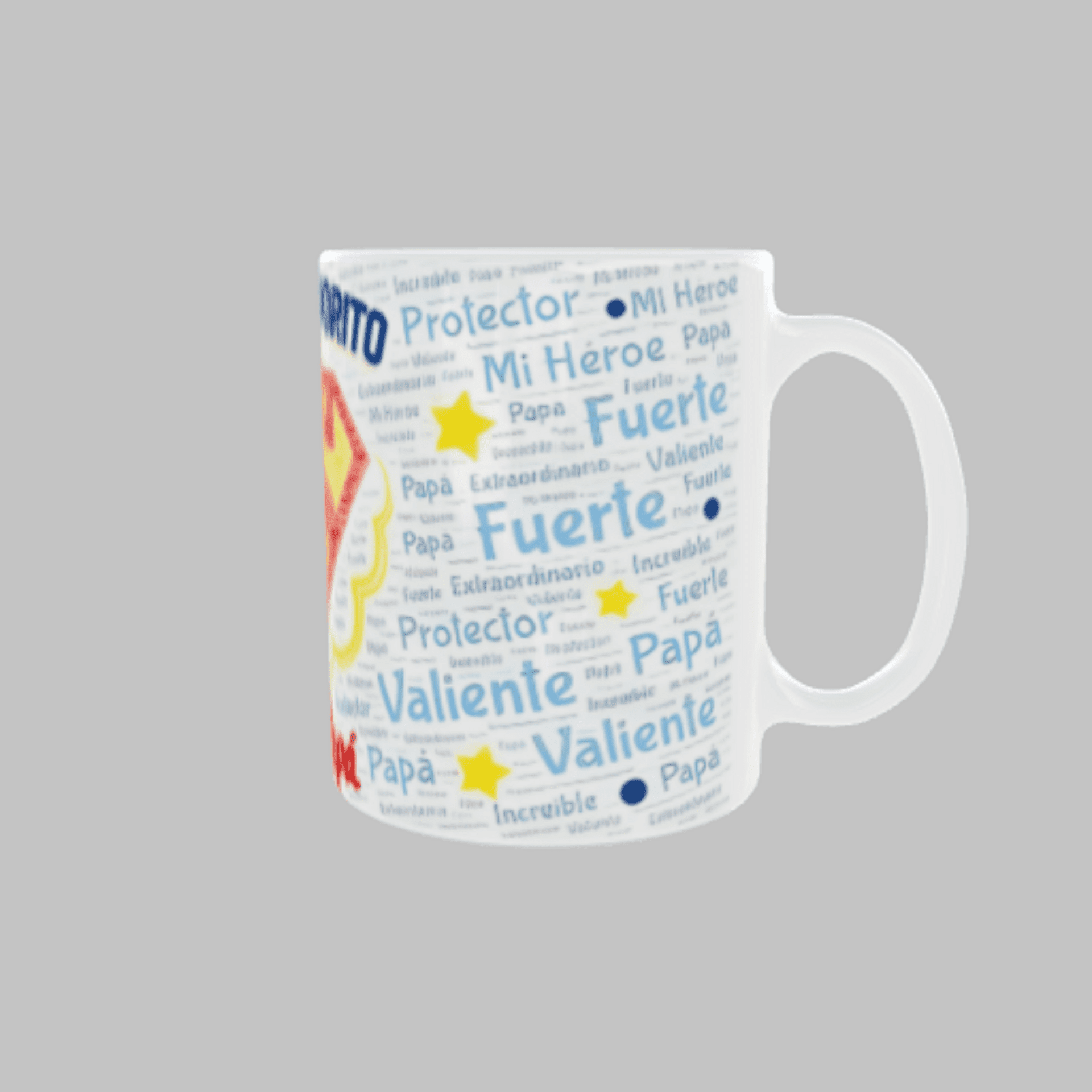 Taza “Mi Héroe Favorito se Llama Papá” - 3