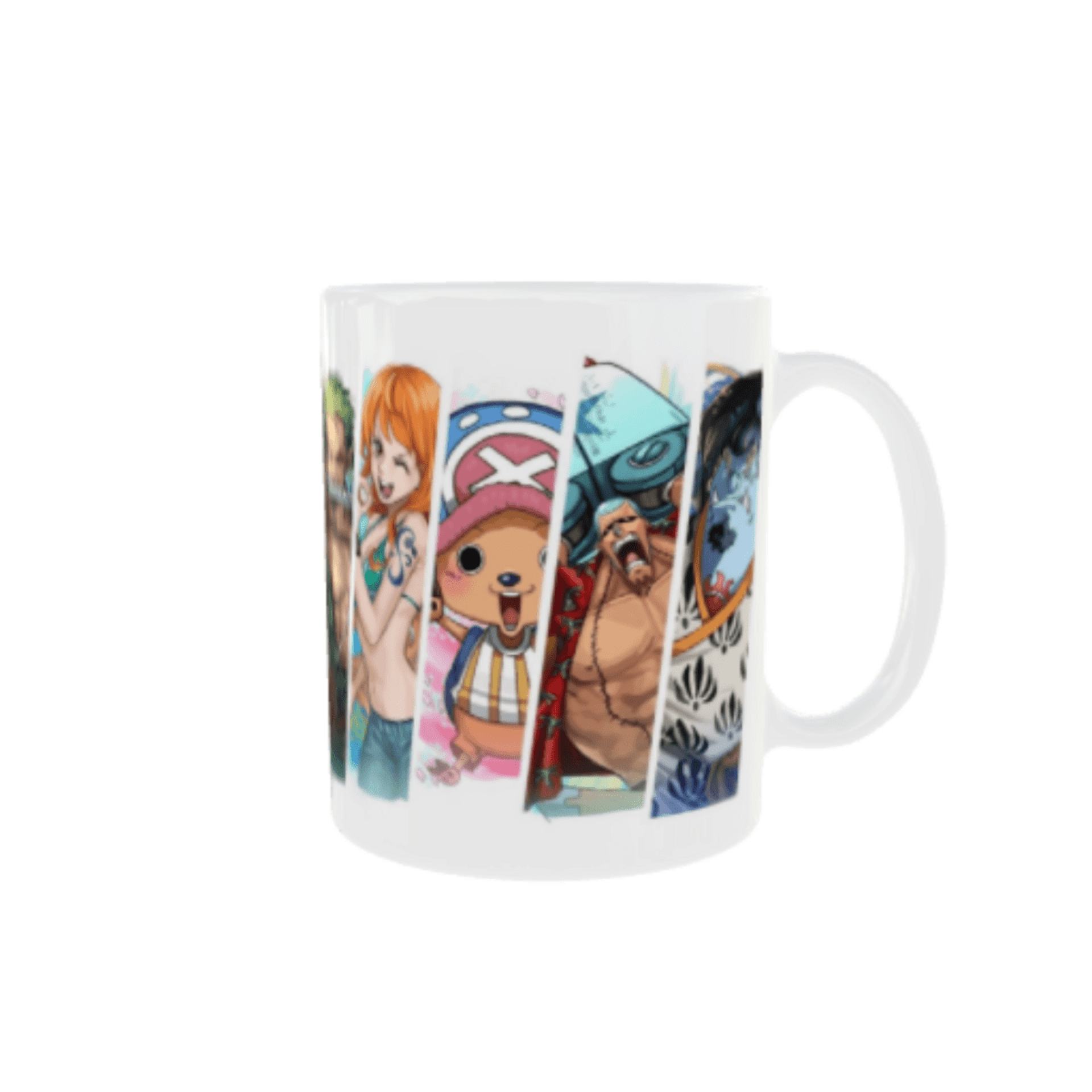 Taza One Piece Monkey D. Luffy y Tripulación - 4
