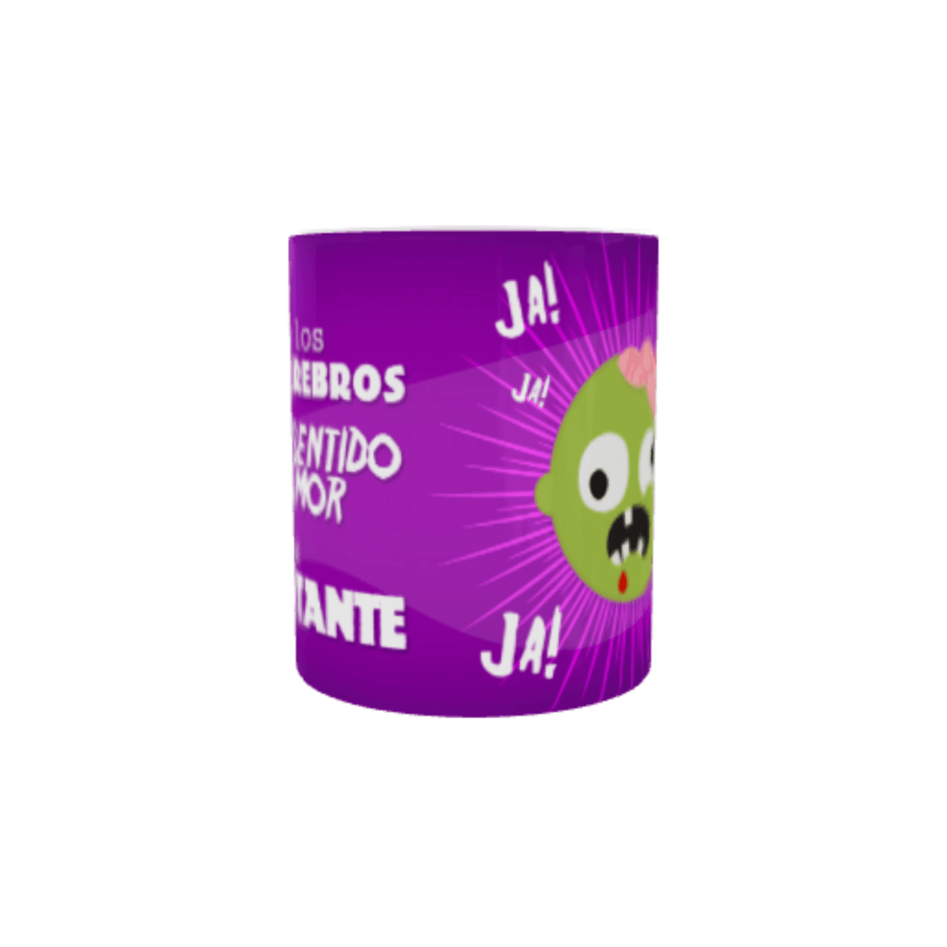 Taza Zombie – Me Gustan los Cerebros, pero el Sentido del Humor También es Impor - 5