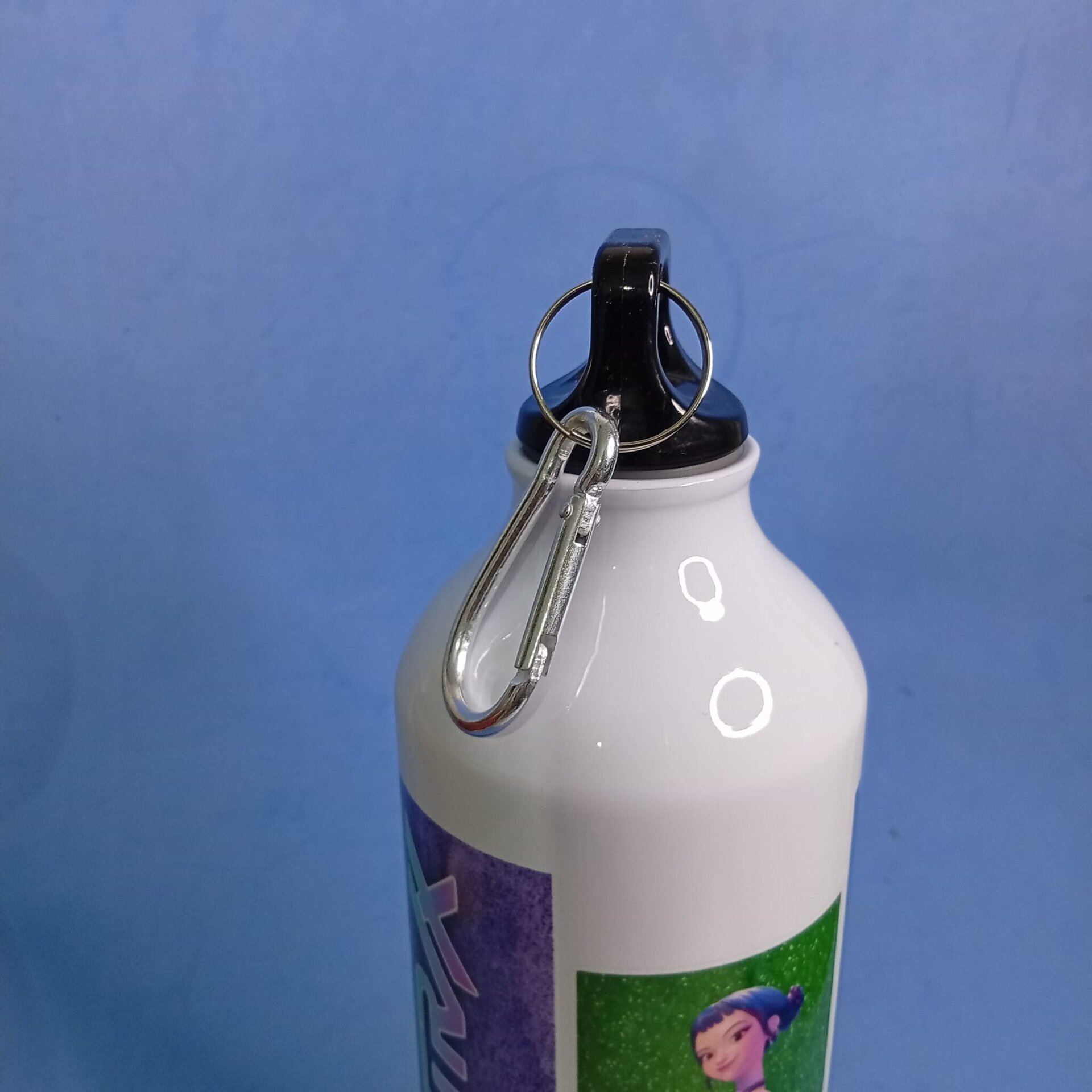 Botella de Aluminio 800 ml Huntrix Demon Hunters K-Pop - 5