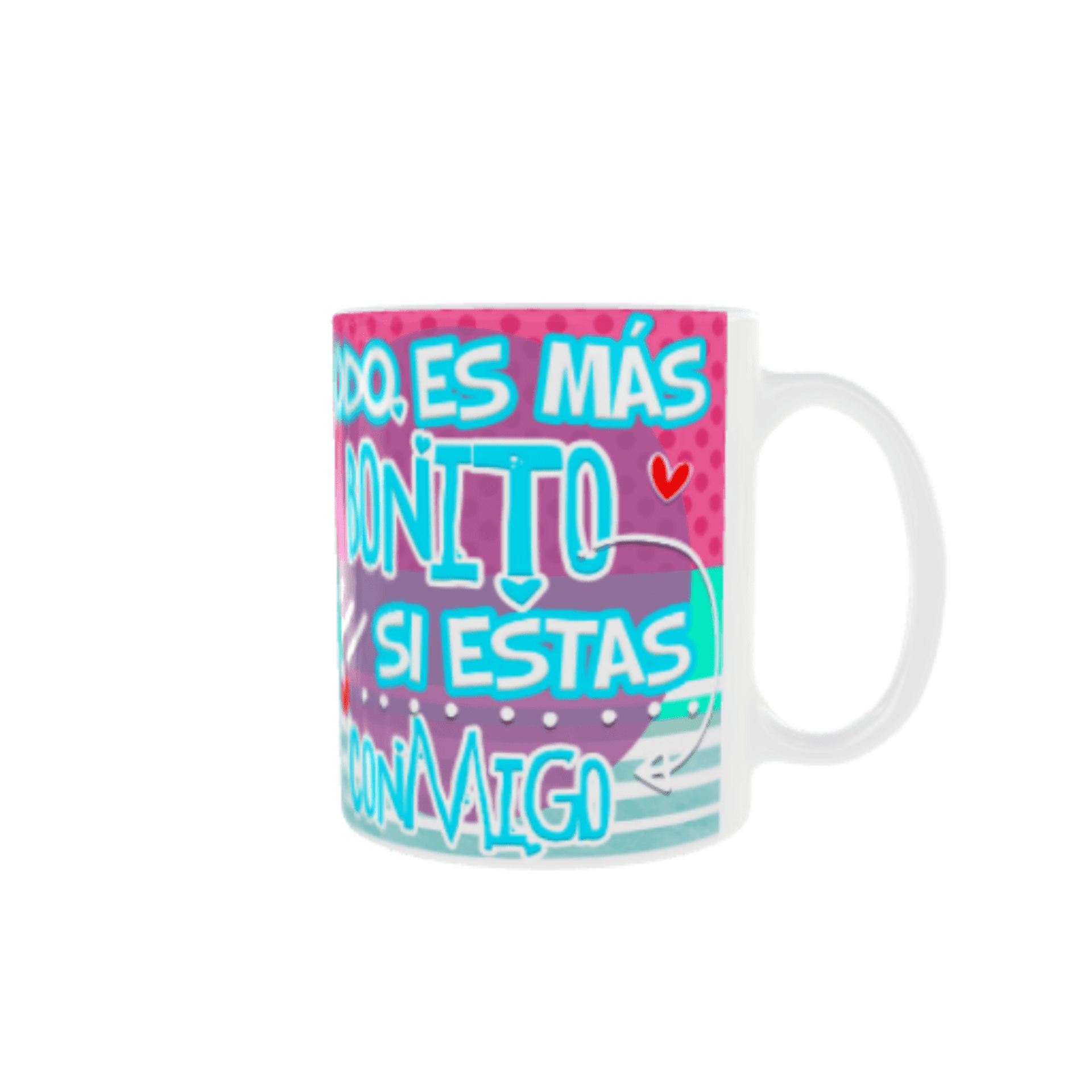 Taza Ariel y Eric – “Todo es más bonito si estás conmigo” - 3