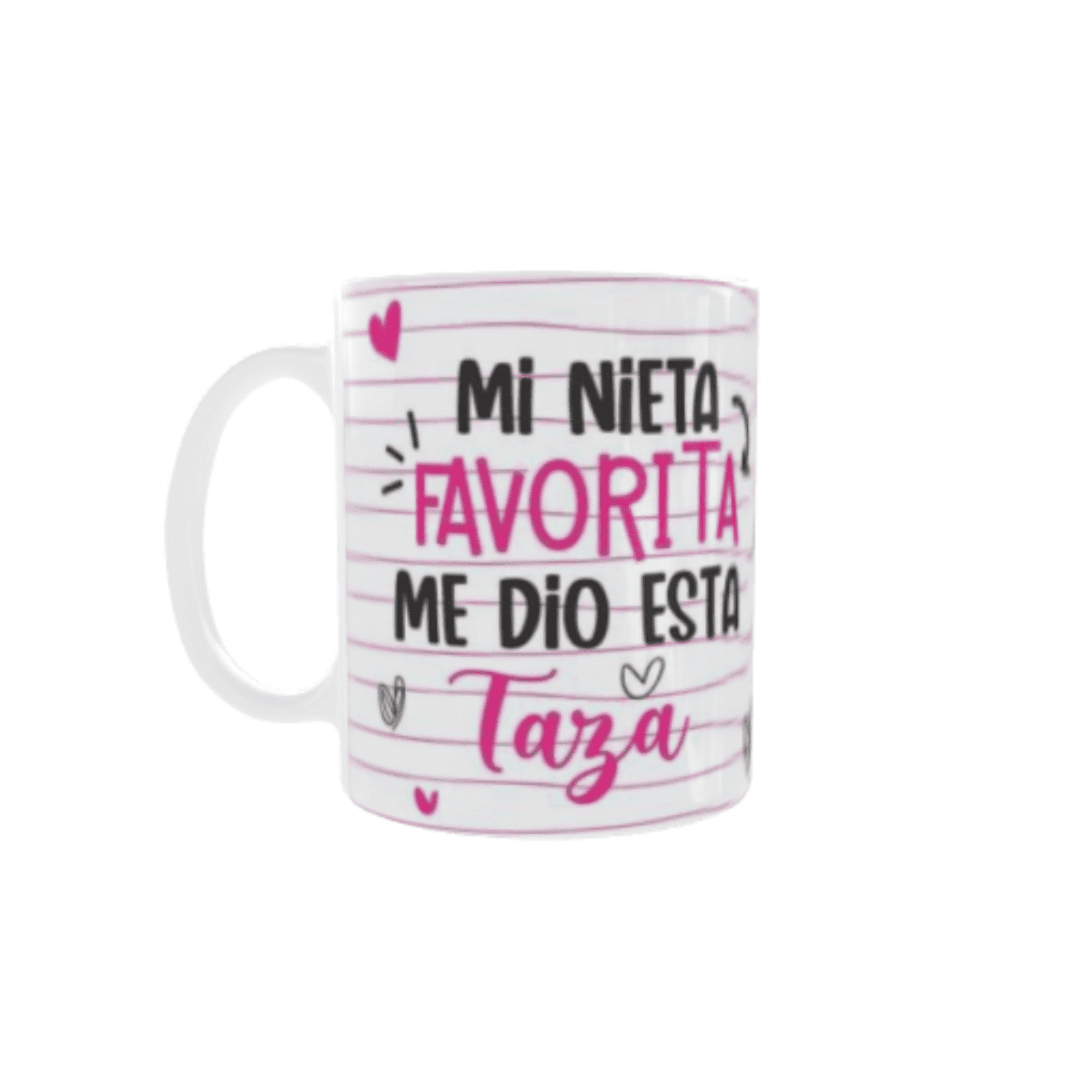 Taza Flork – “Mi Nieta Favorita Me Dio Esta Taza – Te Amo, Abuela” - 4