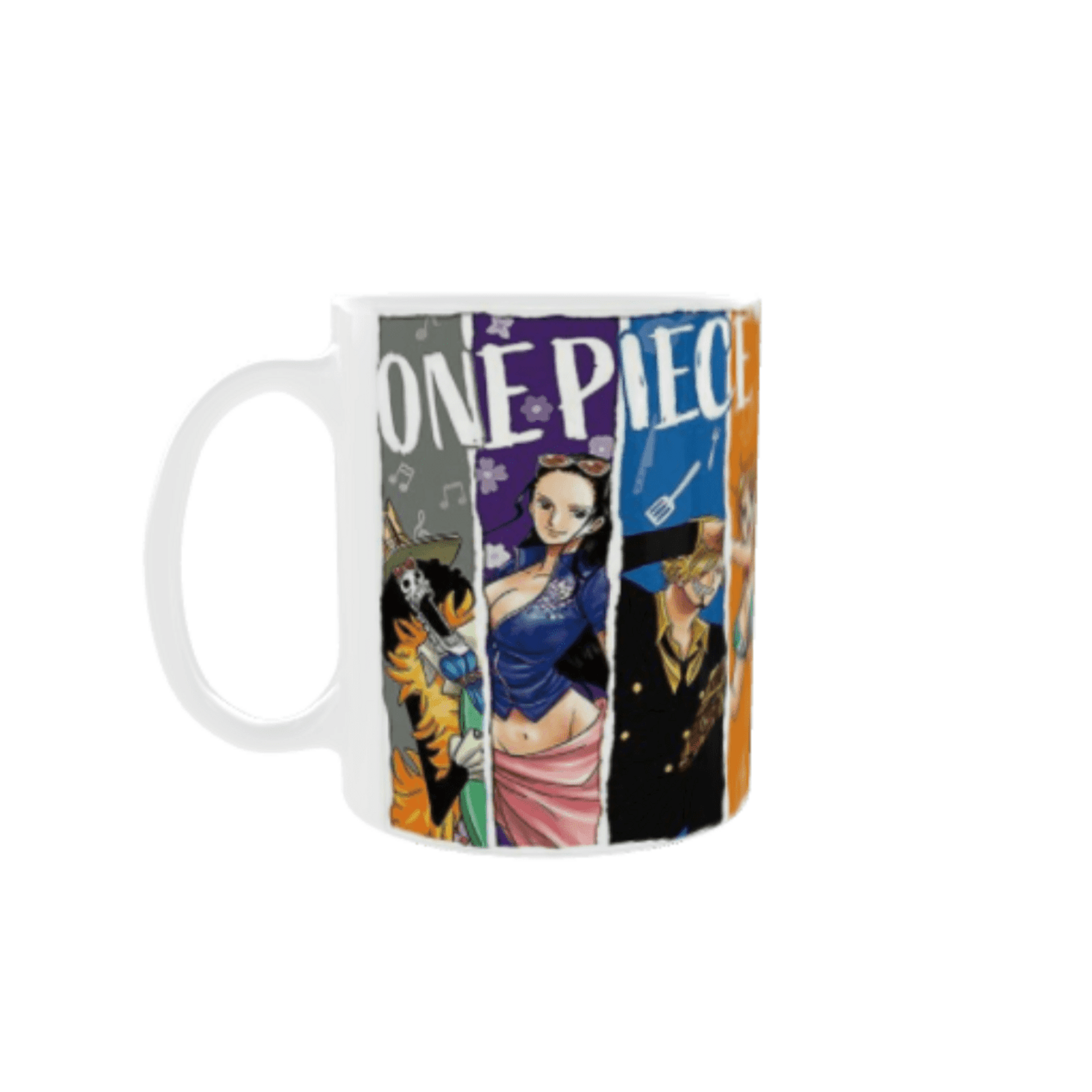 Taza Personajes One Piece – Tripulación Completa Mugiwara - 4