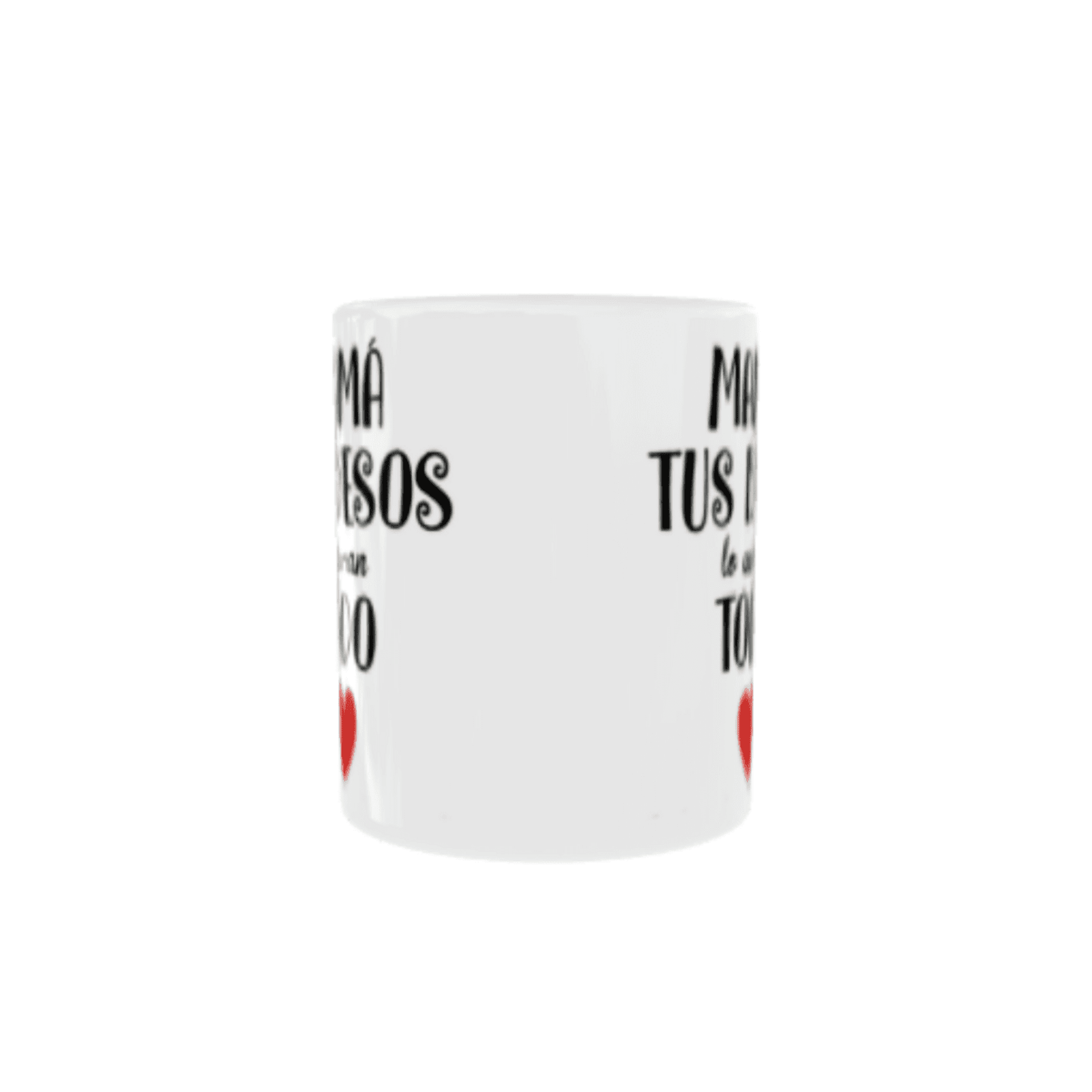 Taza “Mamá, tus besos lo curan todo” - 3