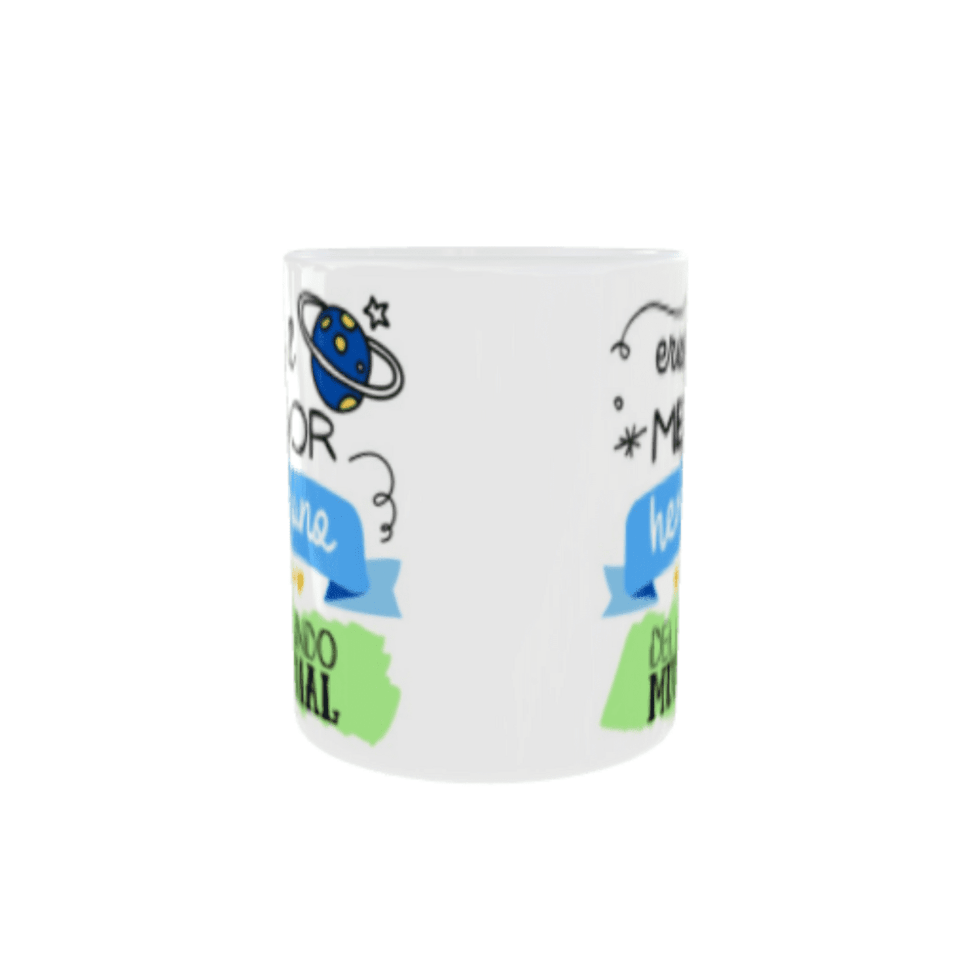 Taza “Eres el mejor hermano del mundo mundial” - 3