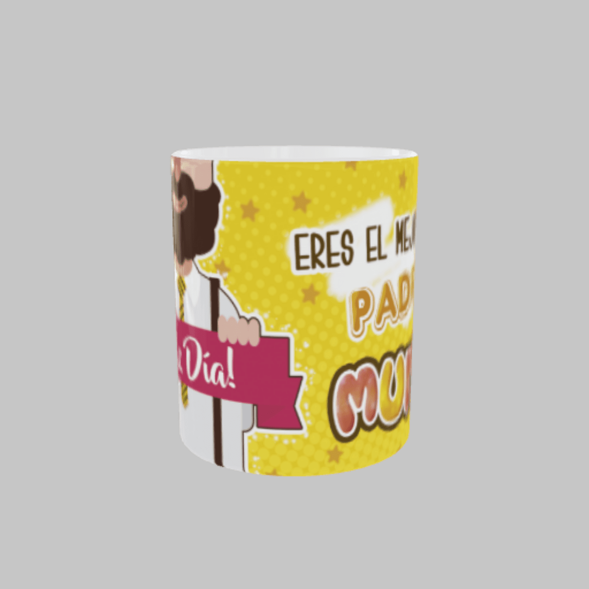 Taza “Eres el Mejor Padre del Mundo” | Feliz Día - 2
