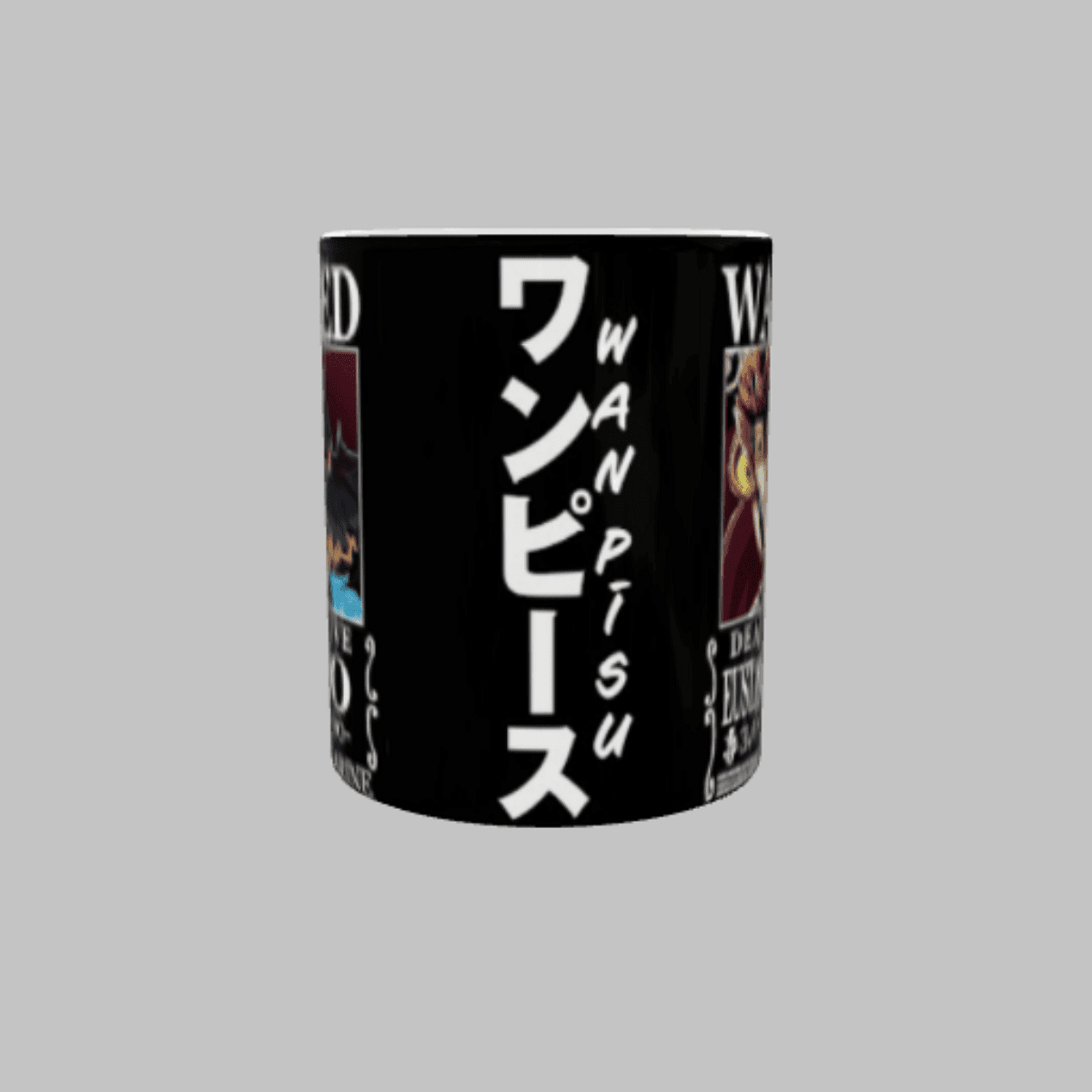 Taza Wanted Kaido y Eustass Captain Kid – One Piece - 3