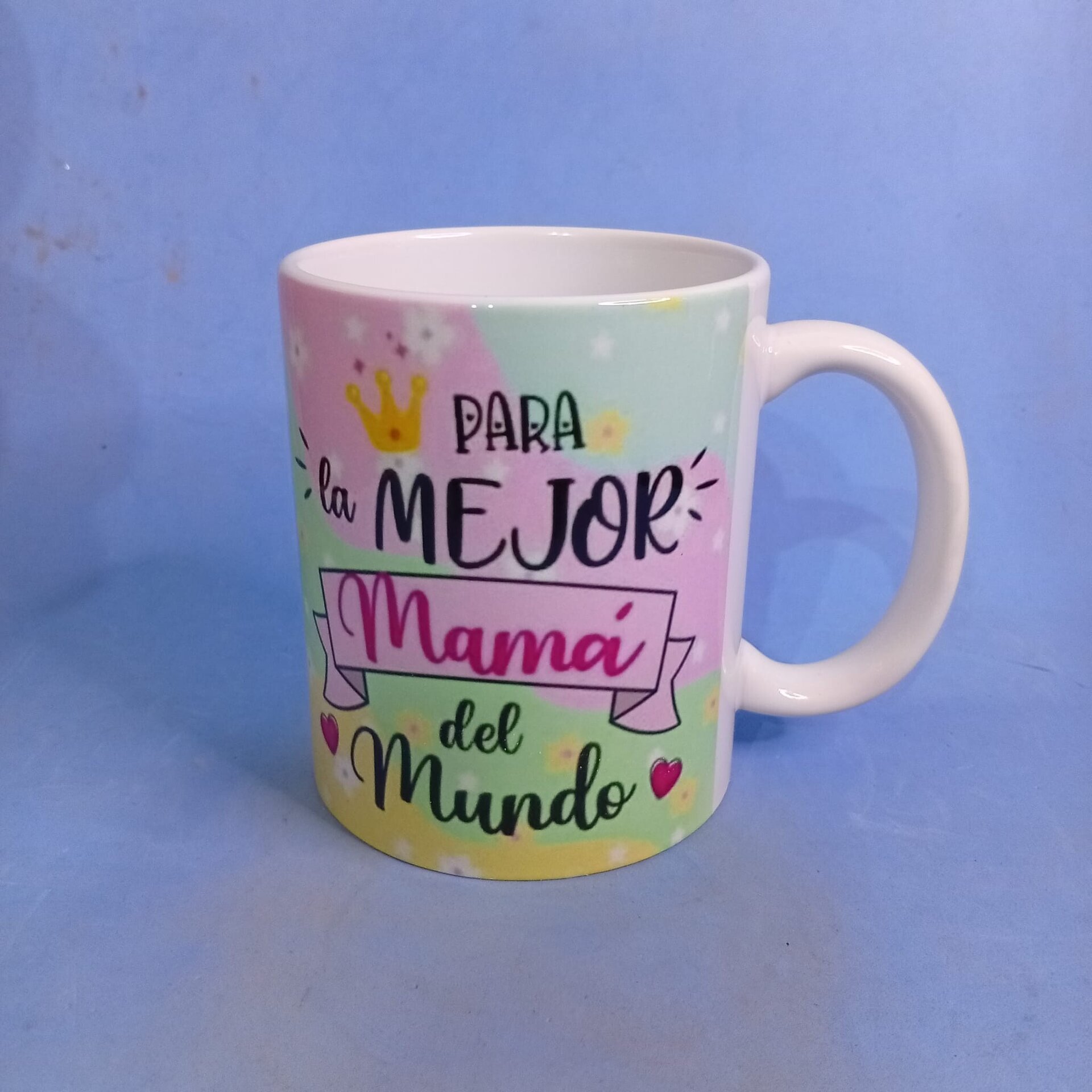 Taza “Para la mejor mamá del mundo” - 1