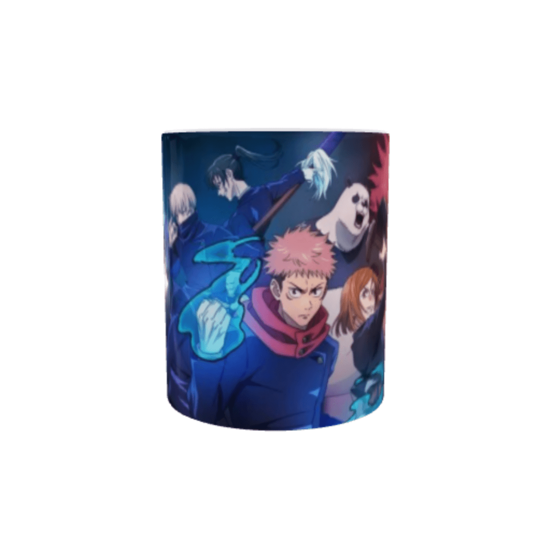 Taza Jujutsu Kaisen Personajes - 3
