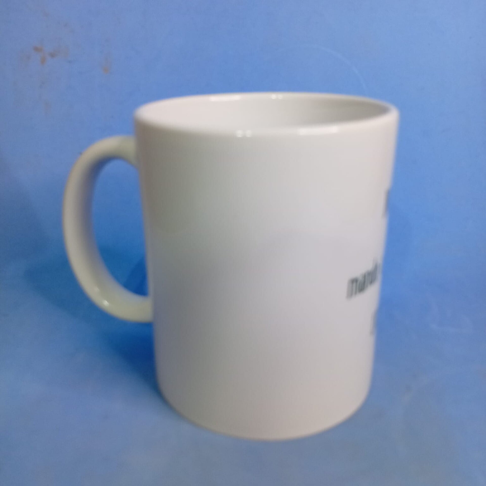 Taza con frase divertida - “Inhalo, mando a la mierda, exhalo” - 3