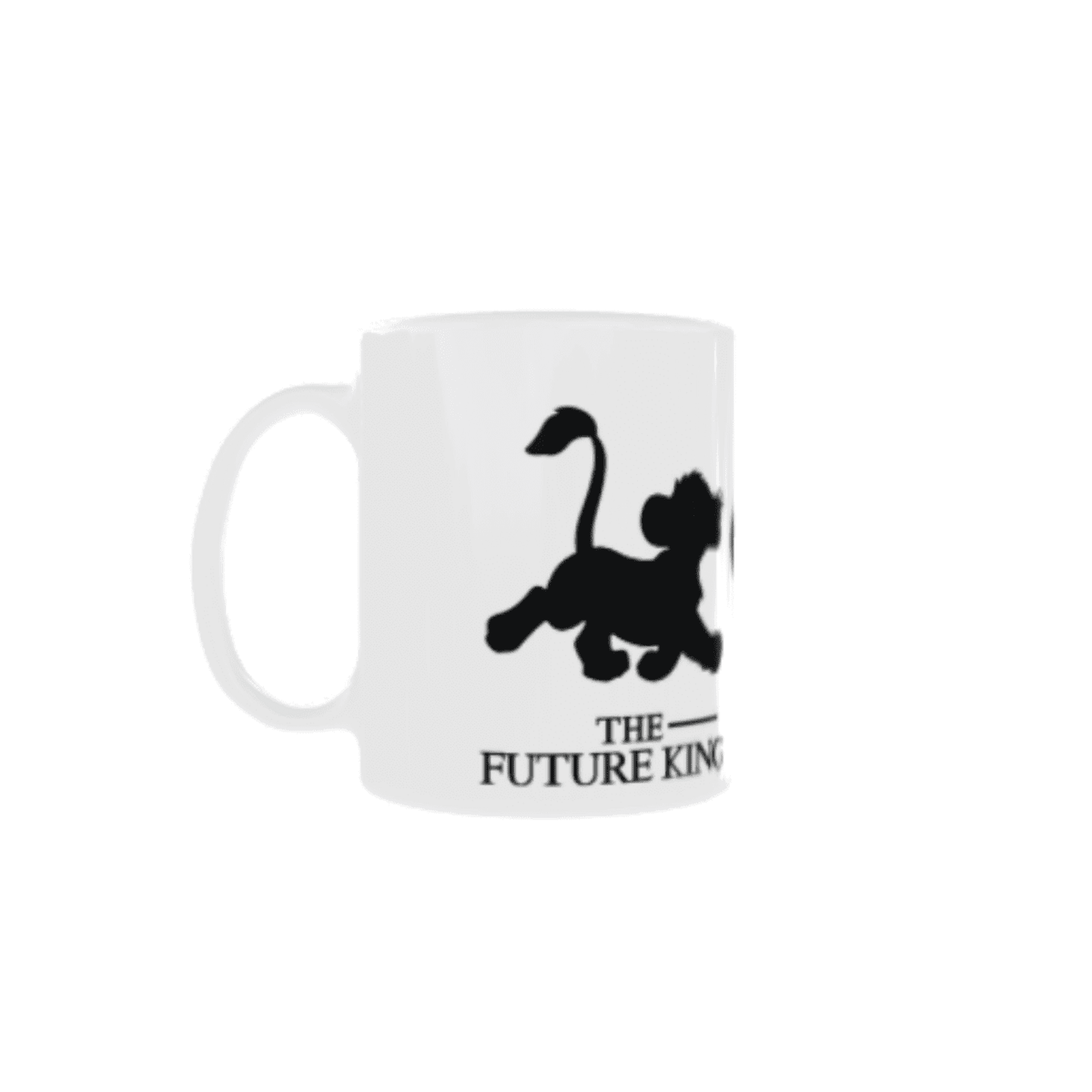 Taza “The King / The Future King” – El Ciclo de la Vida en Cada Café - 5