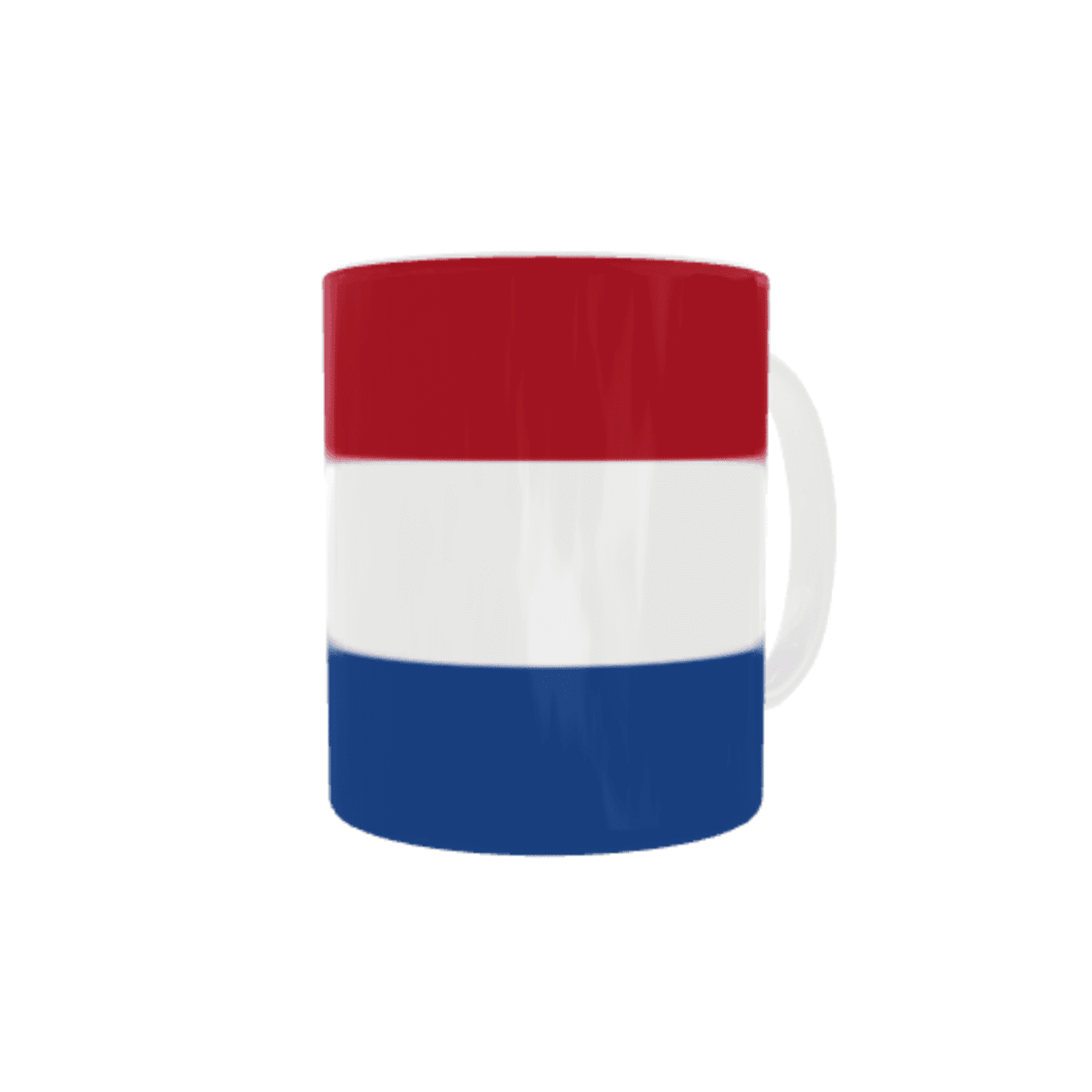 Taza Bandera de Países Bajos - 2