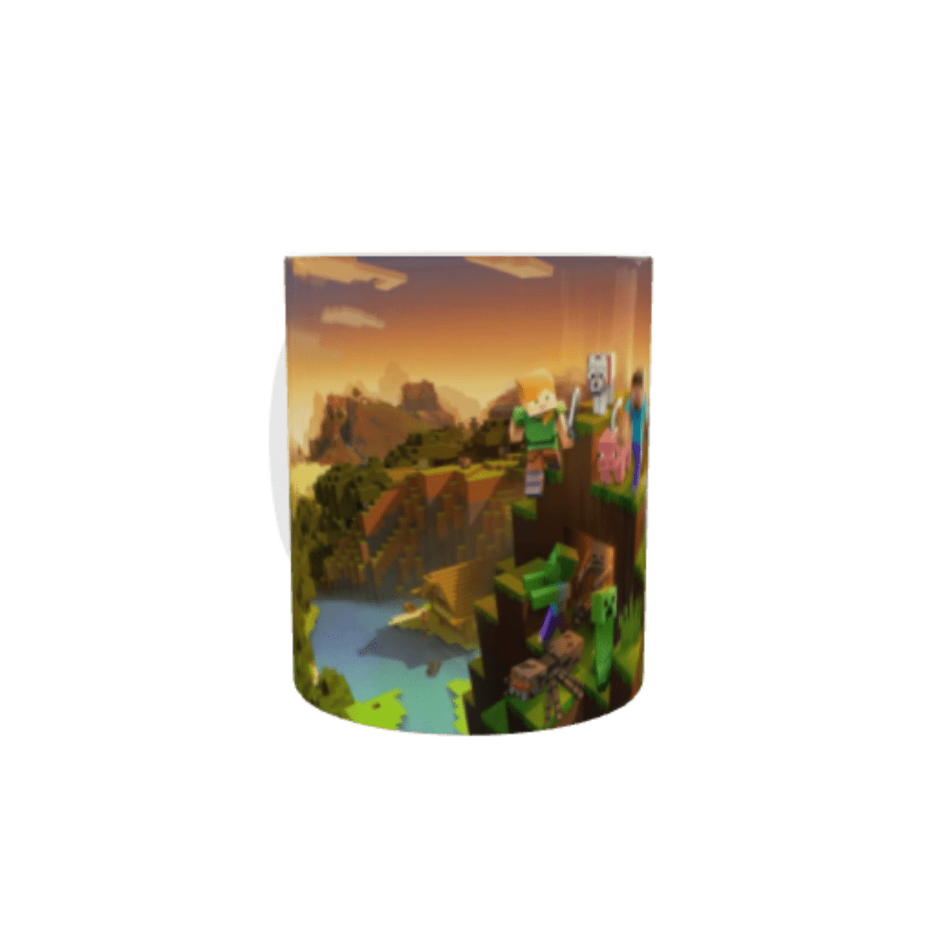 Taza Mundo Minecraft - 5