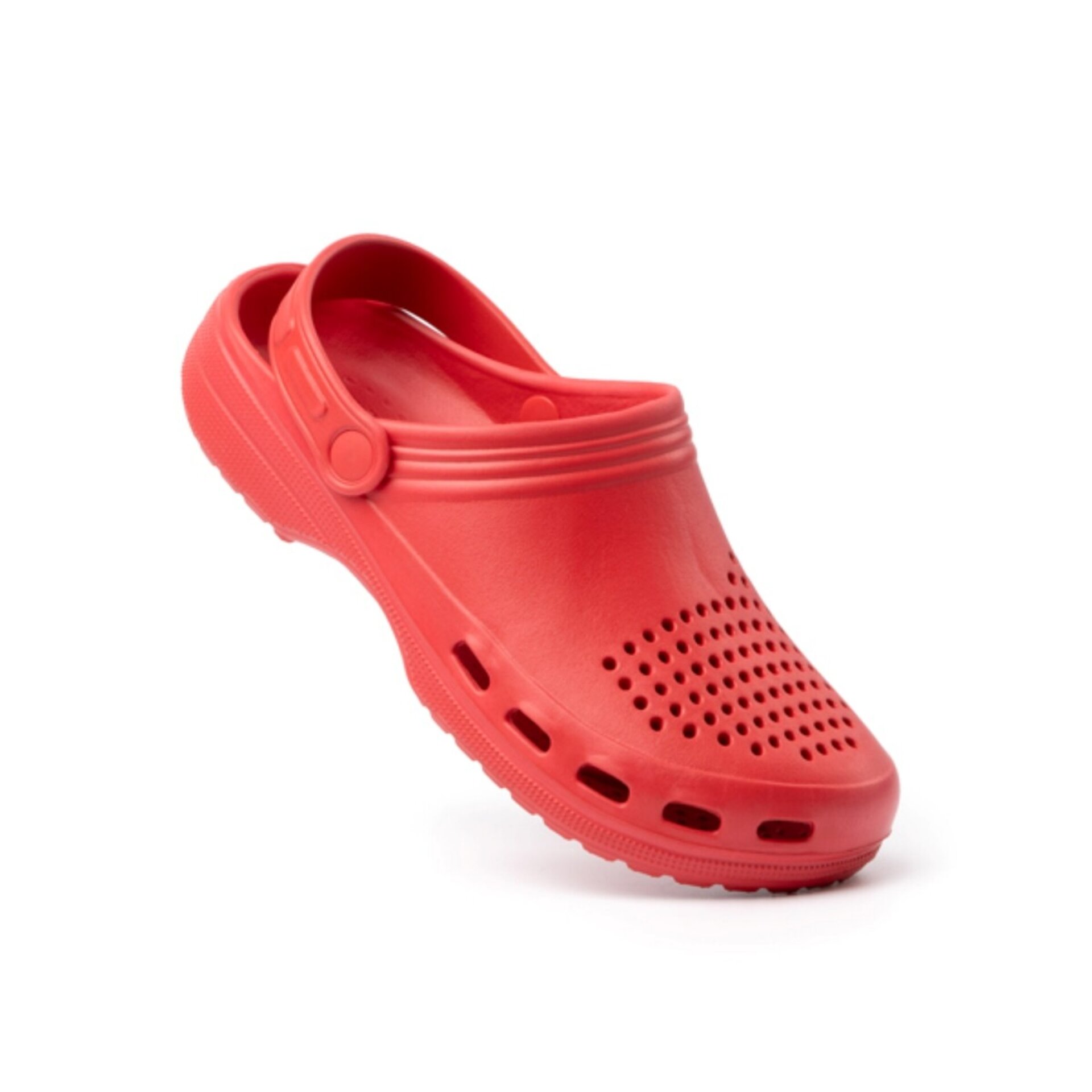 Zuecos Multifuncionales EVA Rojo - 6