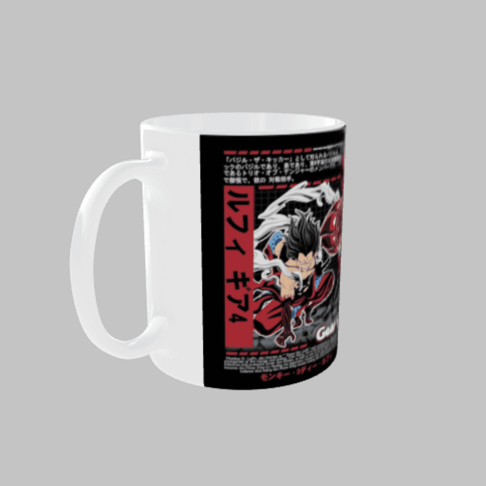 Taza Monkey D. Luffy Gear 4 One Piece - 5