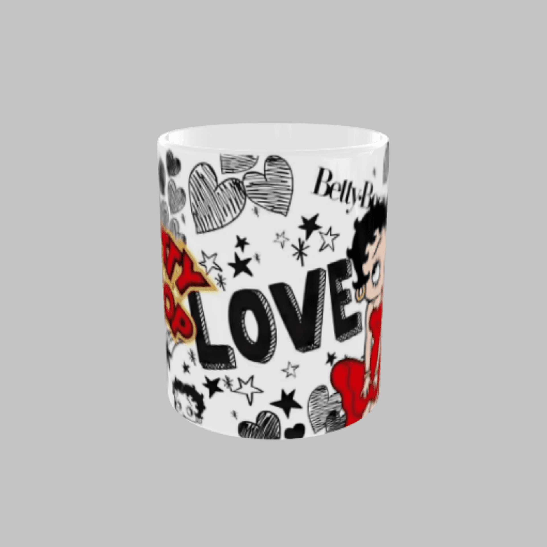 Taza Betty Boop Love - 3