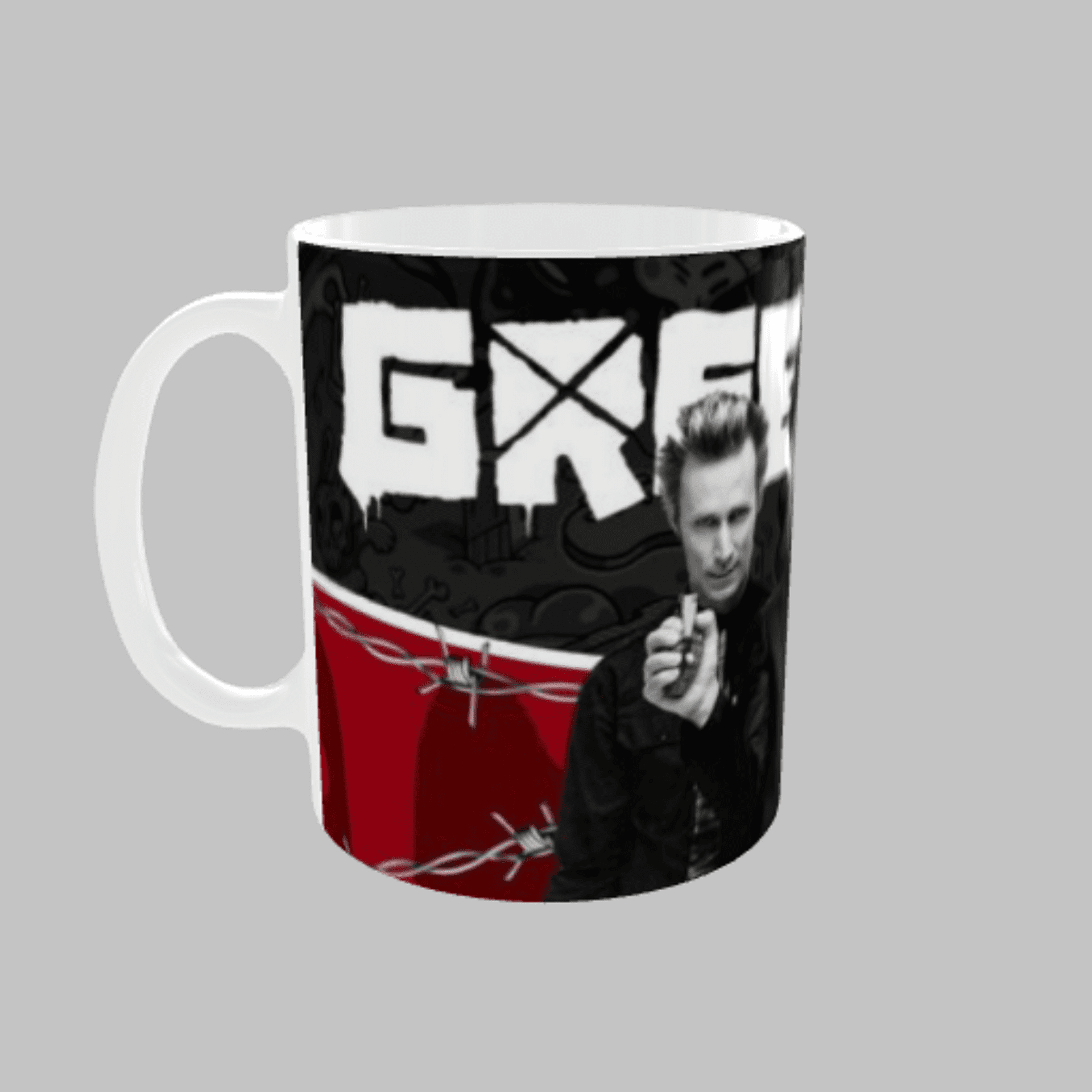 Taza Green Day - 4