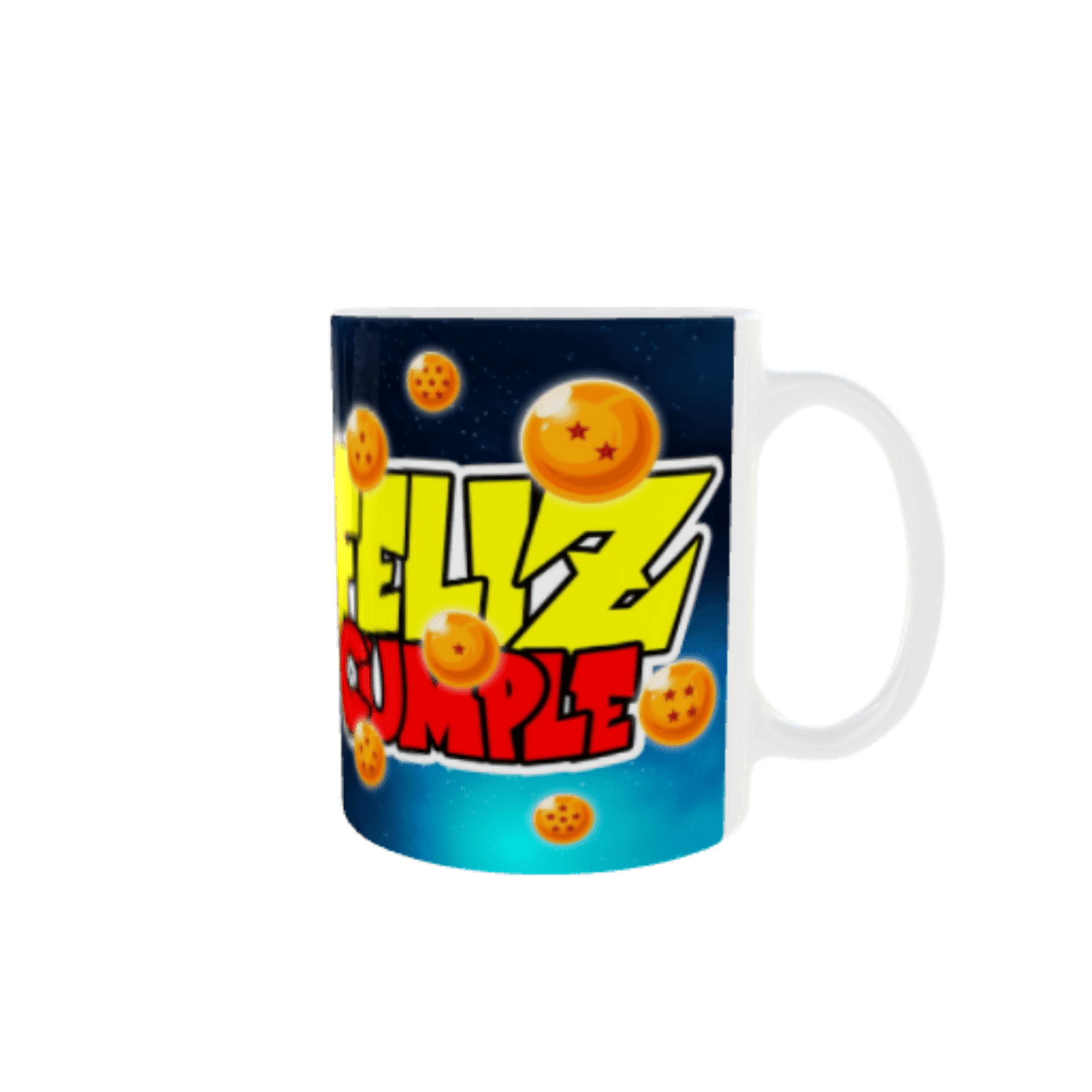 Taza Feliz Cumpleaños Goku Super Saiyan – Dragon Ball Z - 5