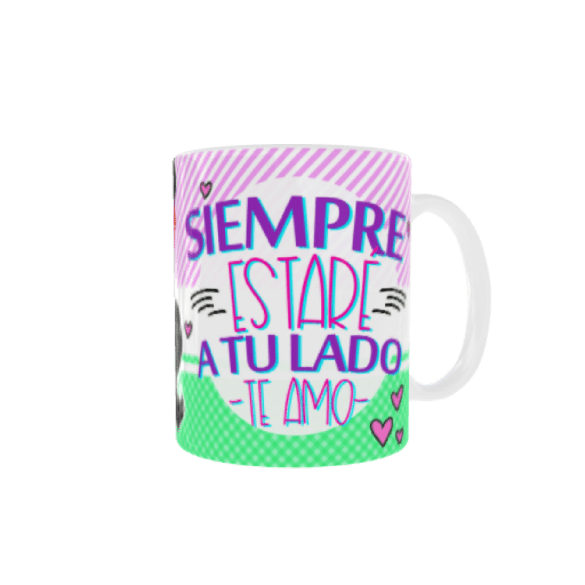 Taza Mulán y Shang – “Siempre estaré a tu lado. Te amo” - 2