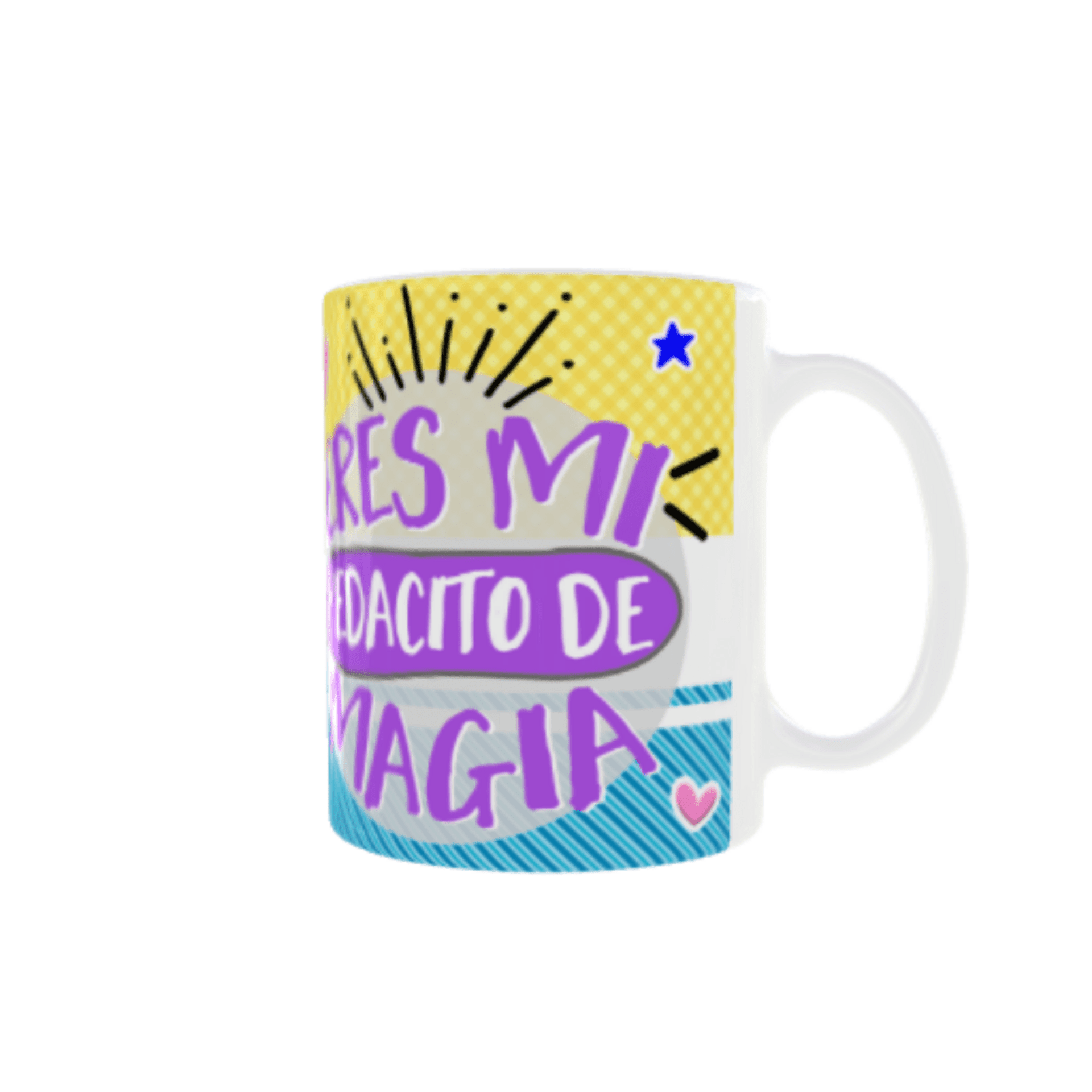 Taza Bella y Bestia – “Eres mi pedacito de magia” - 2