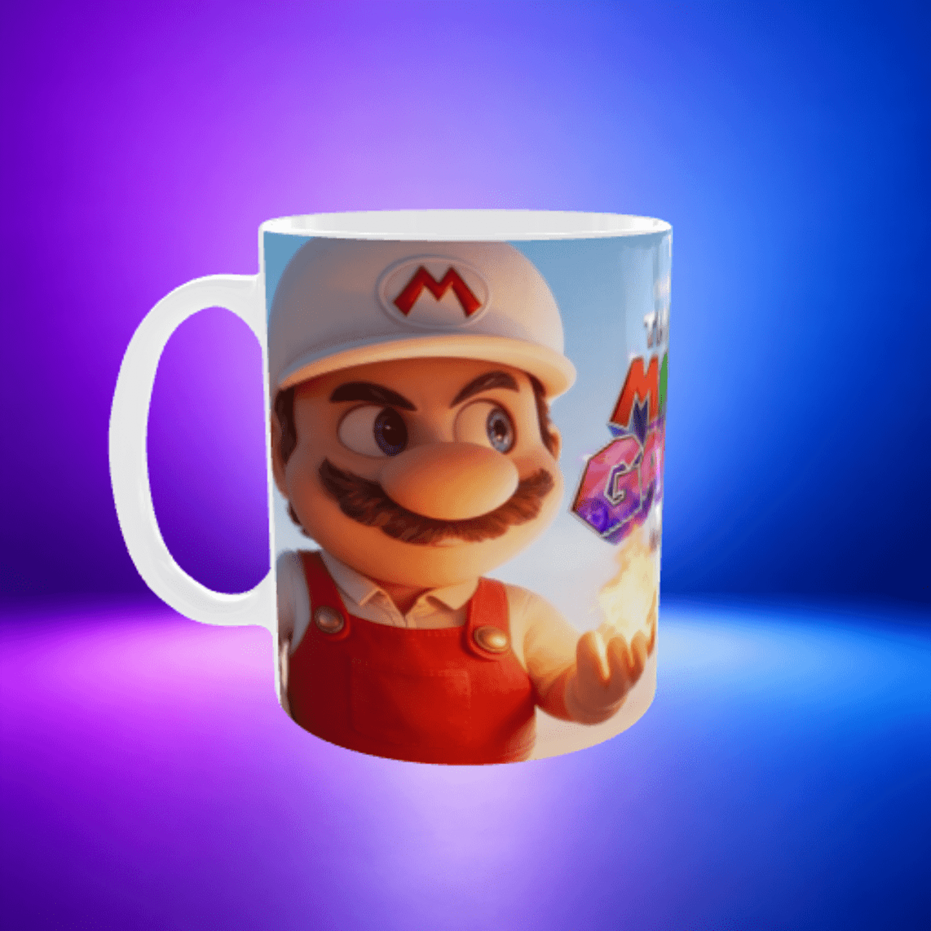 Taza Super Mario Galaxy The Movie - 1