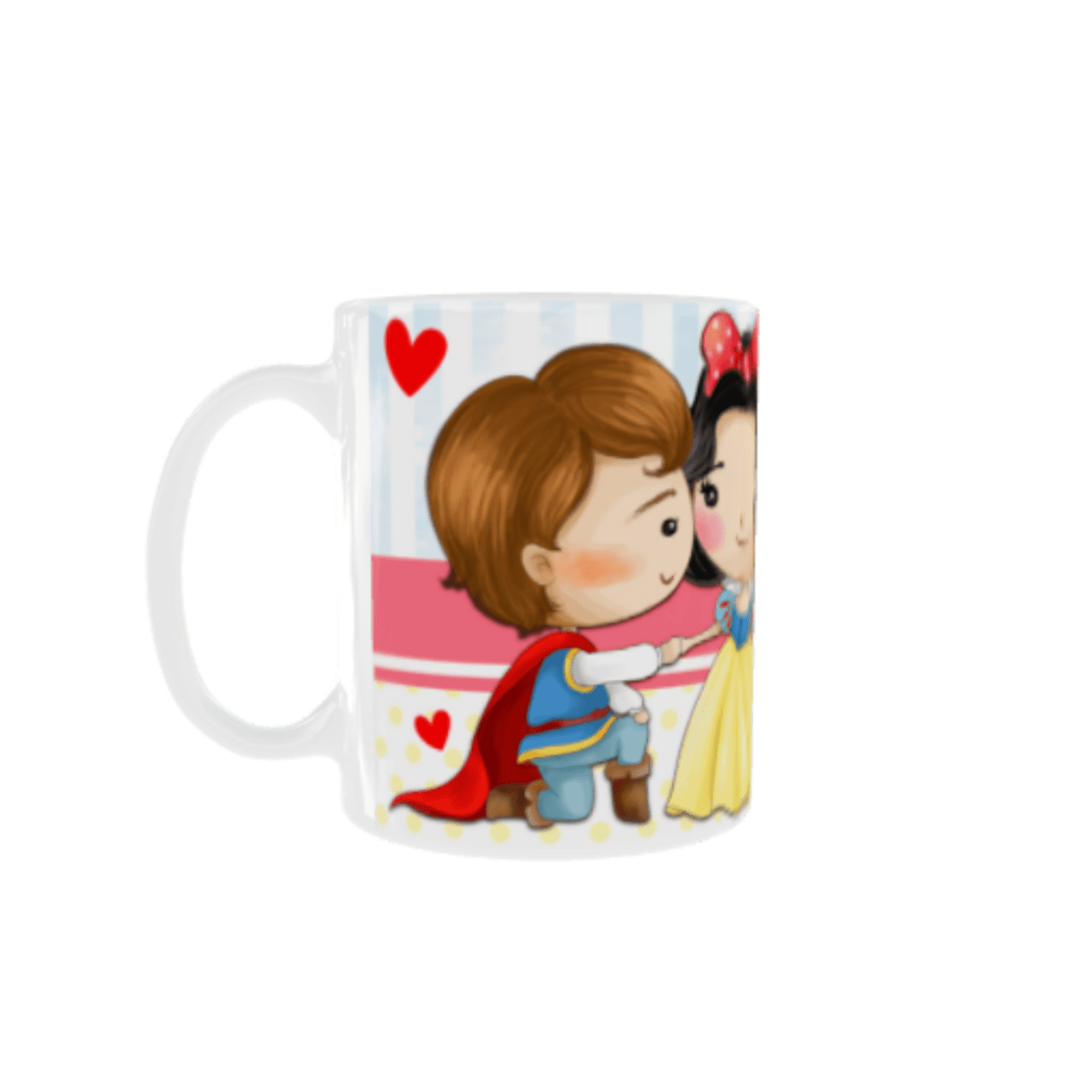 Taza Blancanieves Todo es más bonito si estás conmigo - 4