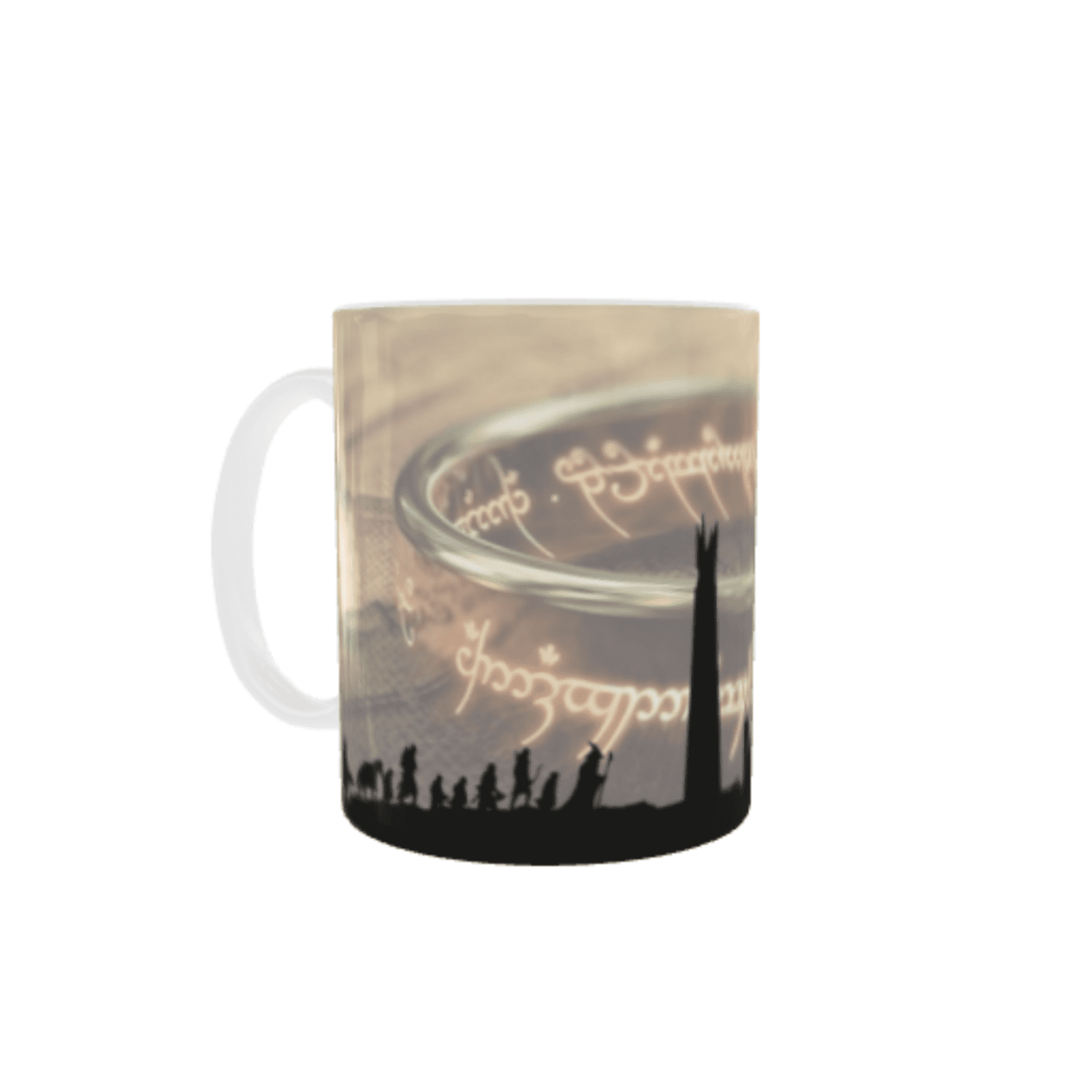 Taza El Señor de los Anillos – Las Dos Torres - 3