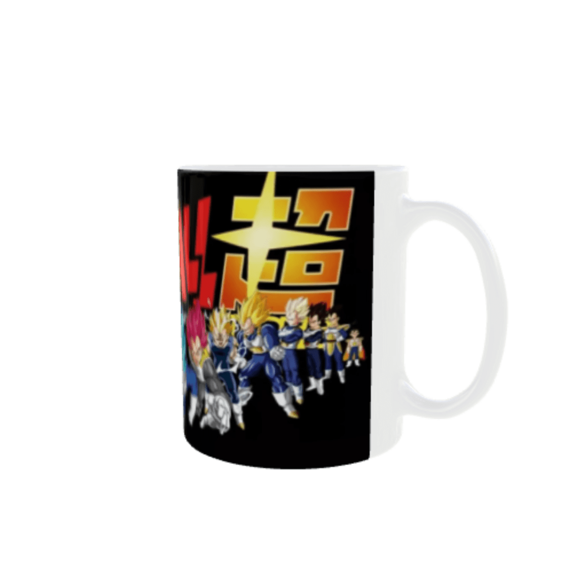 Taza Dragon Ball – Evoluciones de Goku - 4