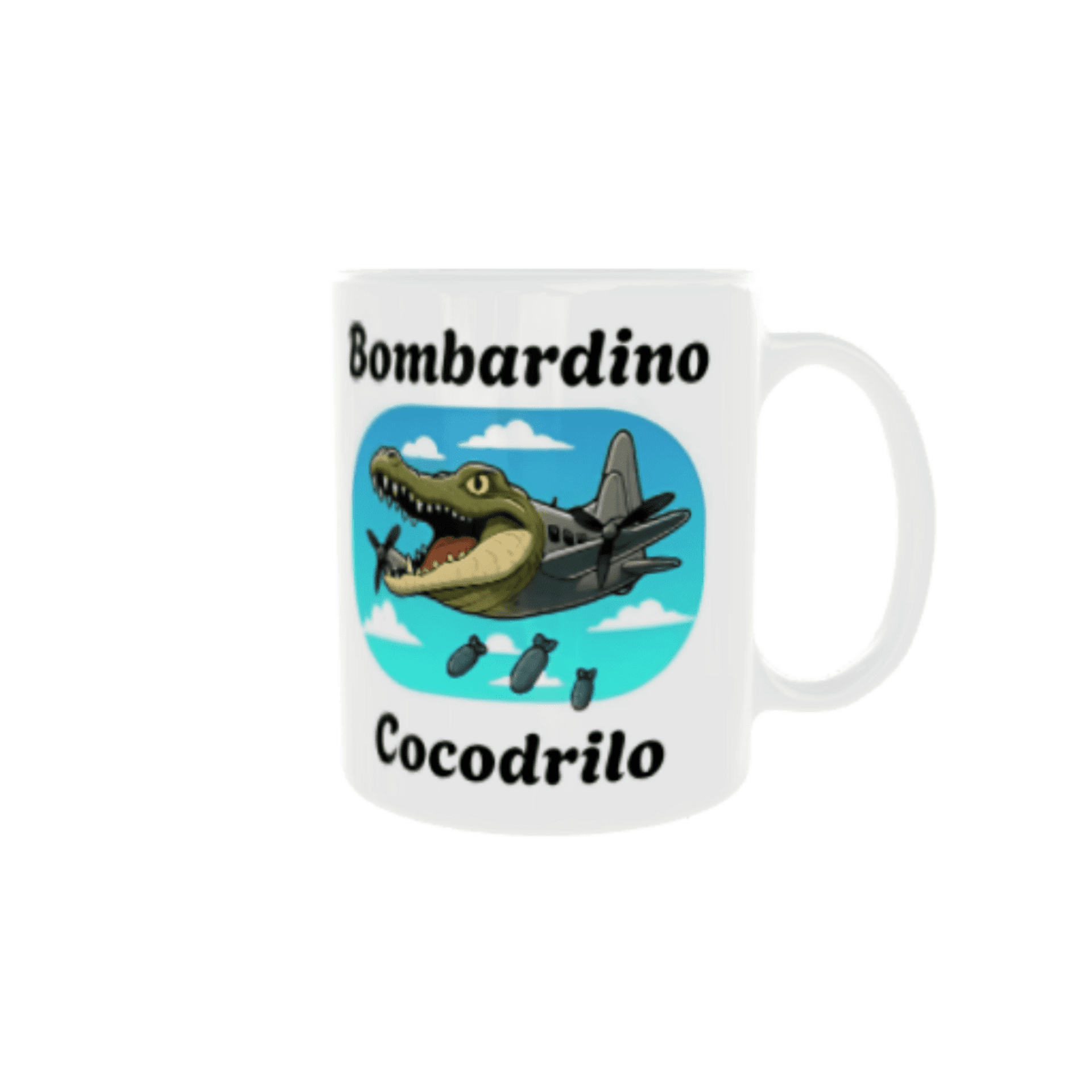 Taza Bombardino Cocodrilo - 2