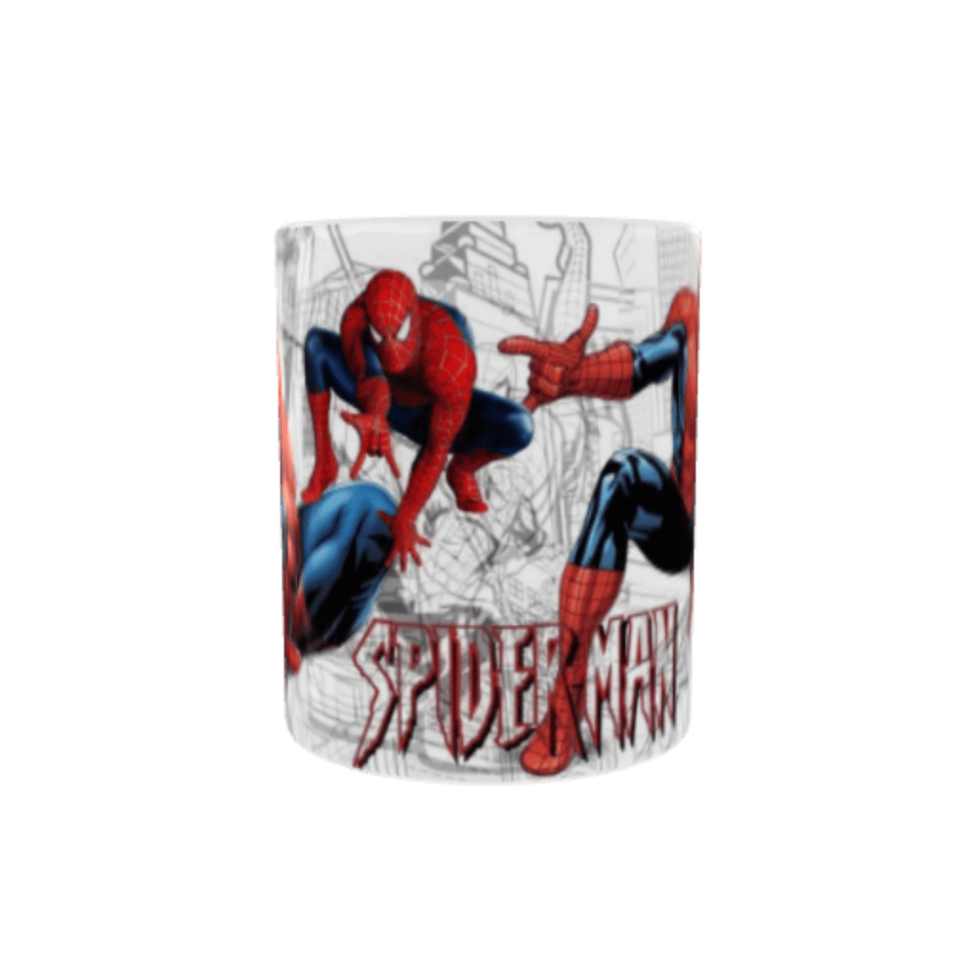 Taza Spiderman – Poses icónicas del superhéroe - 3