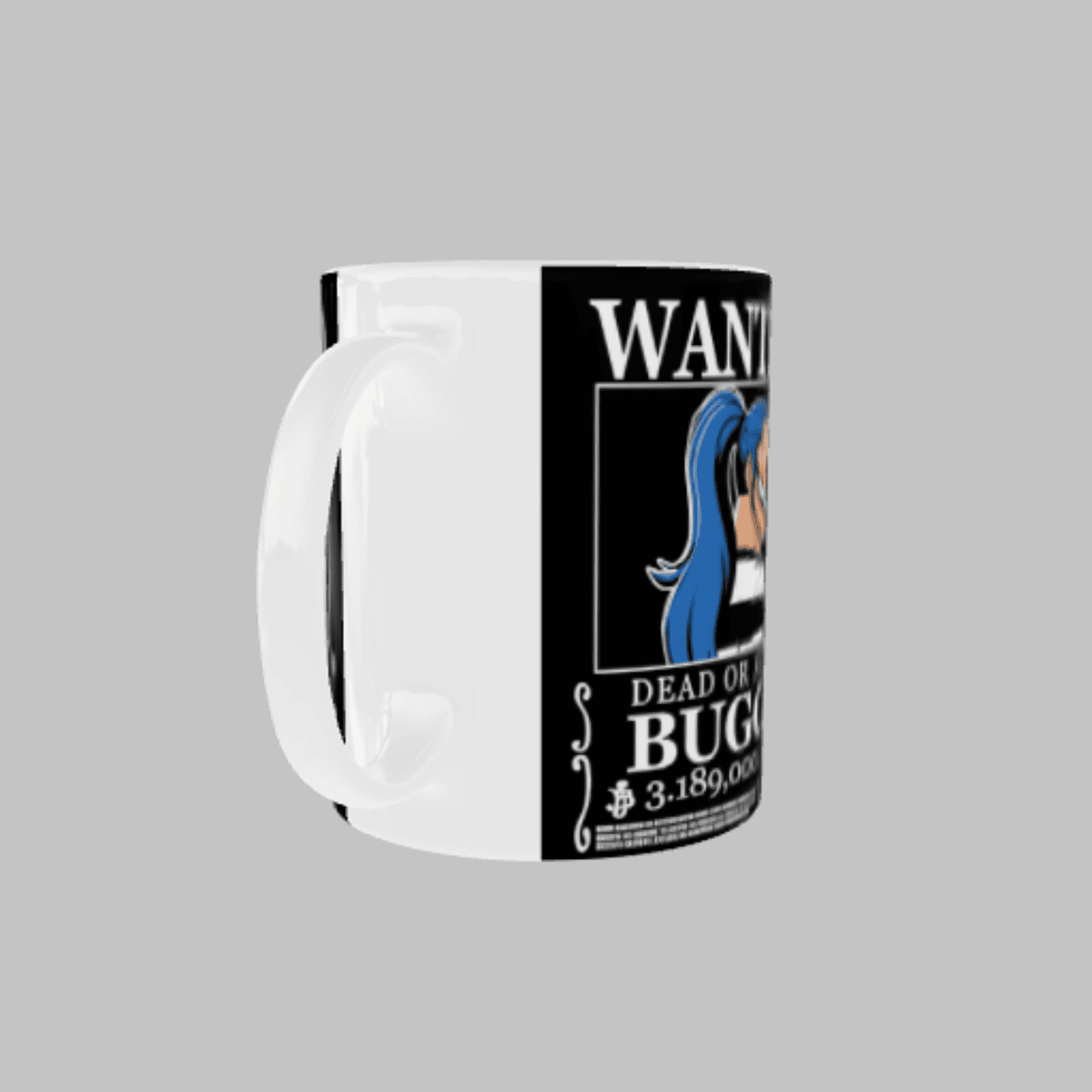 Taza Buggy Wanted | One Piece - 2