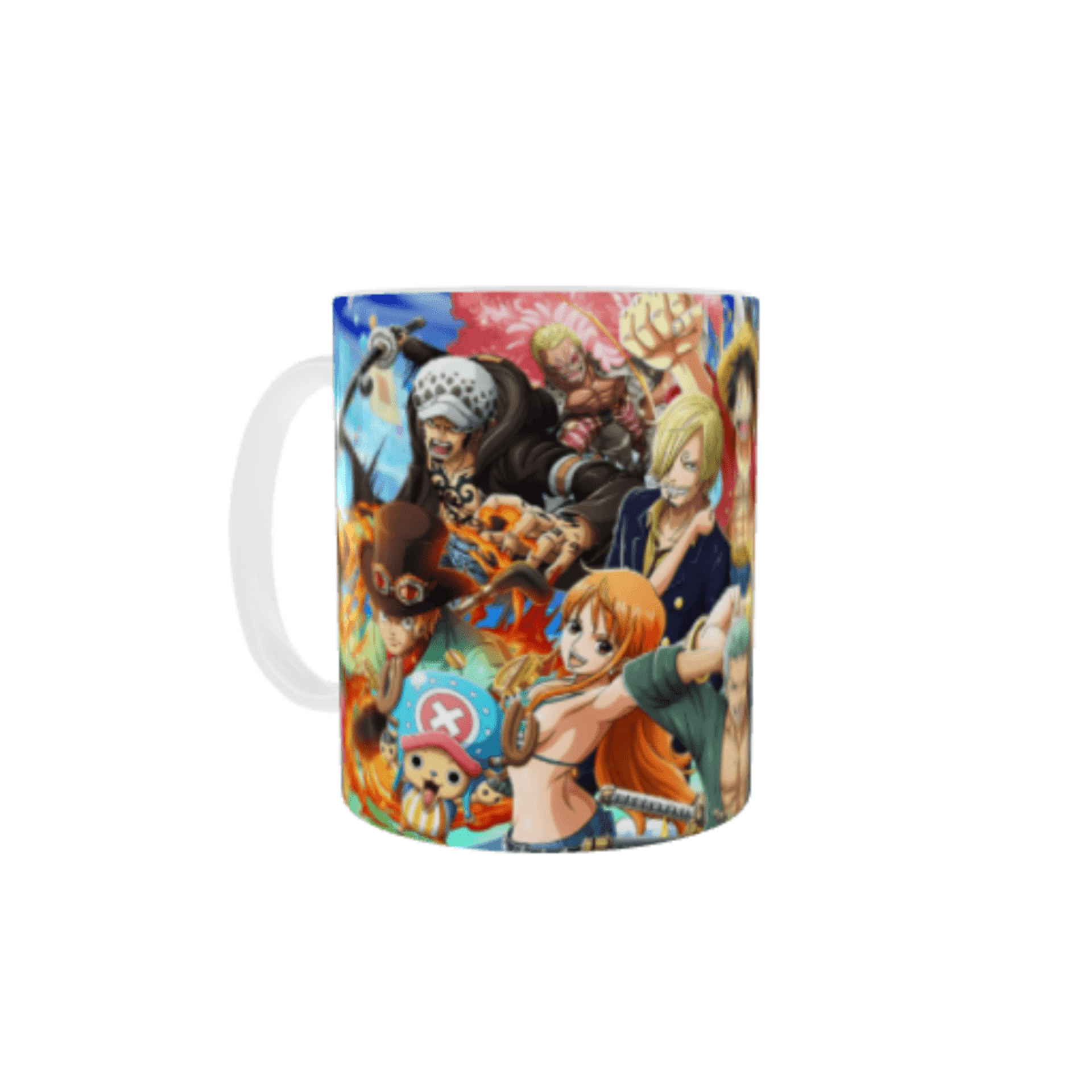 Taza One Piece Personajes - 3