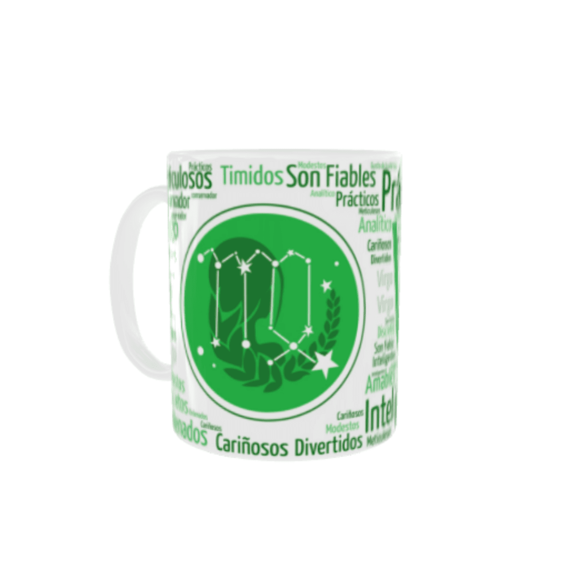 Taza Horóscopo Virgo – Detalle, orden y elegancia - 5