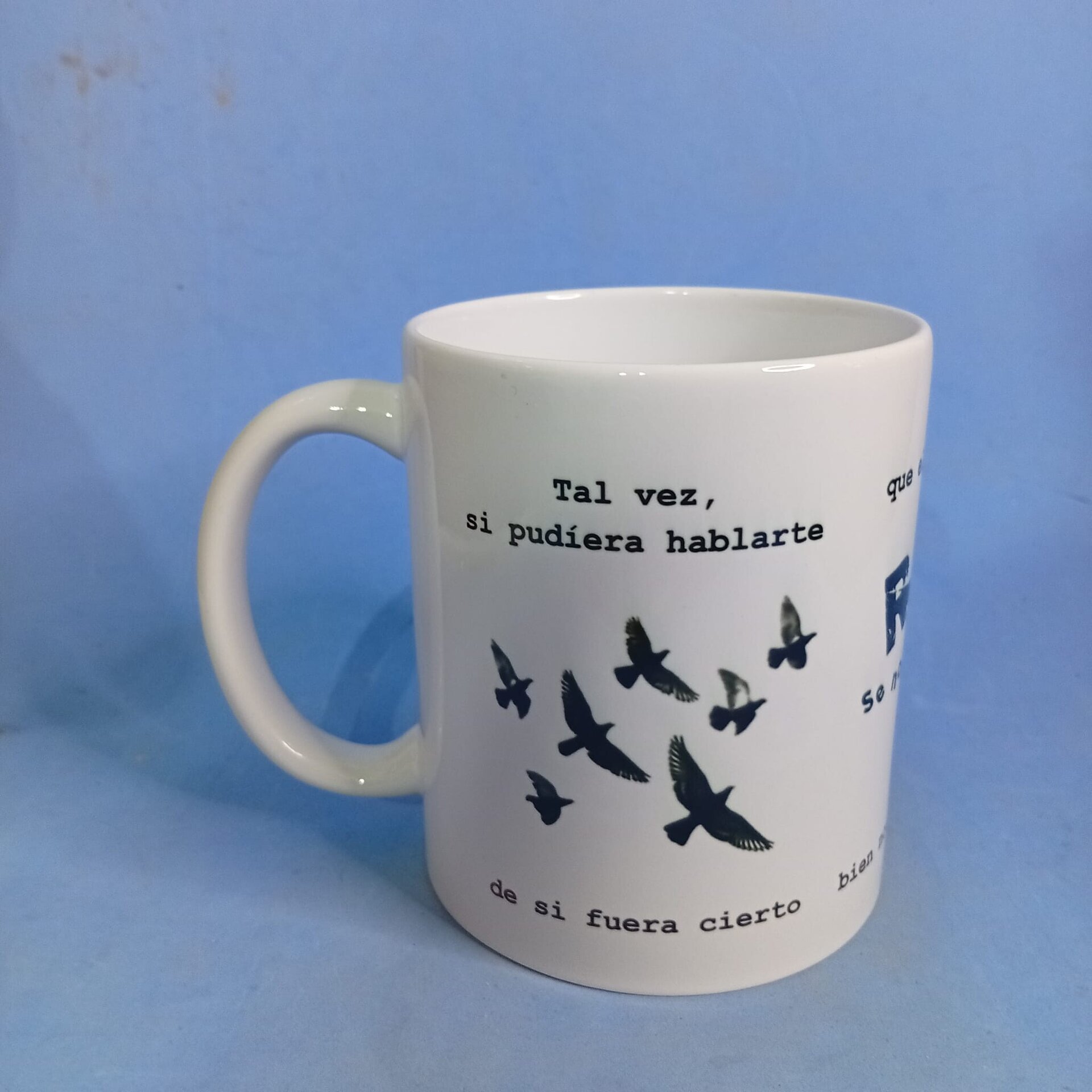 Taza “Que el poder del arte” – Robe · Extremoduro - 2