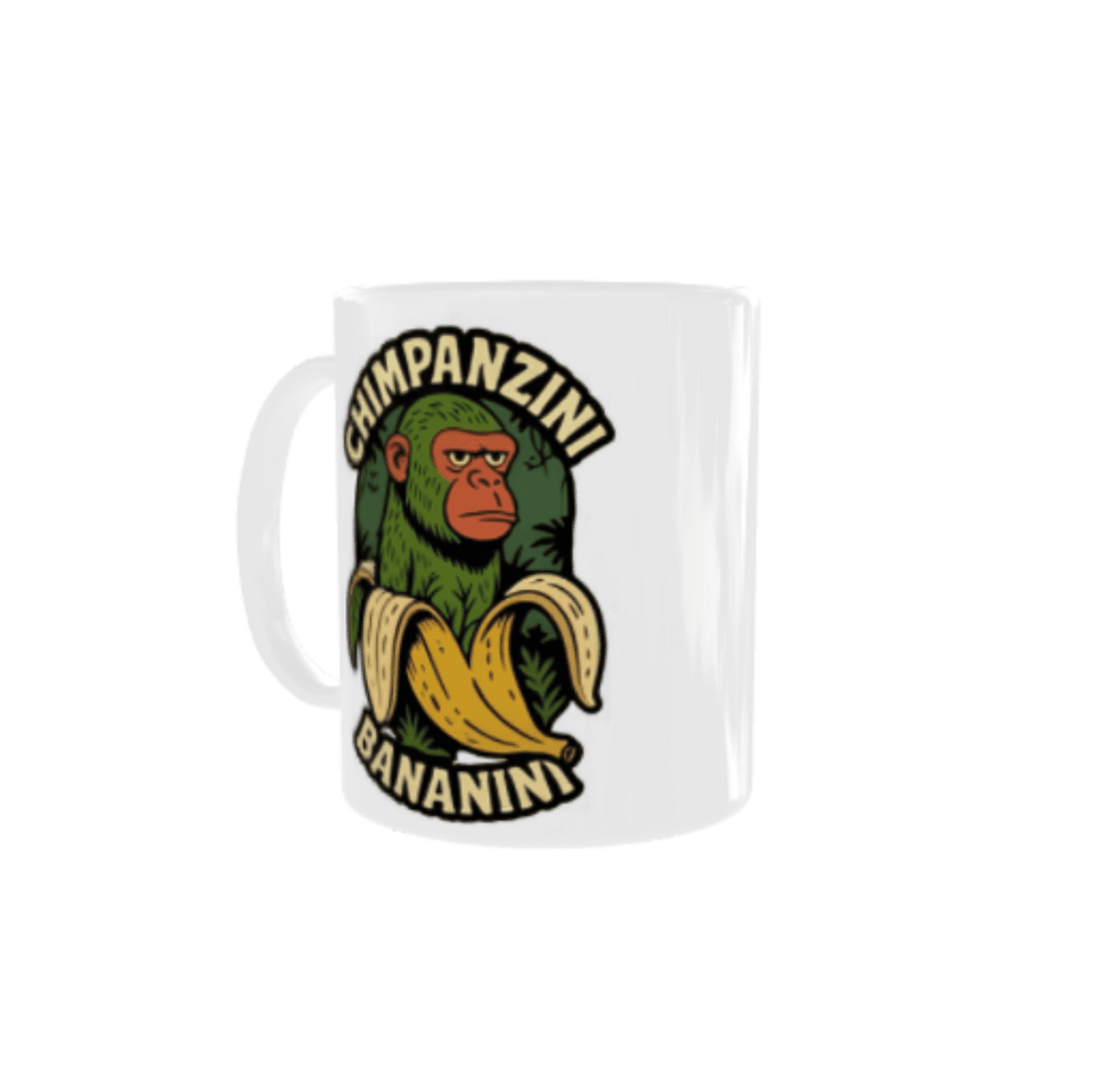 Taza Chimpanzini Bananini - 2