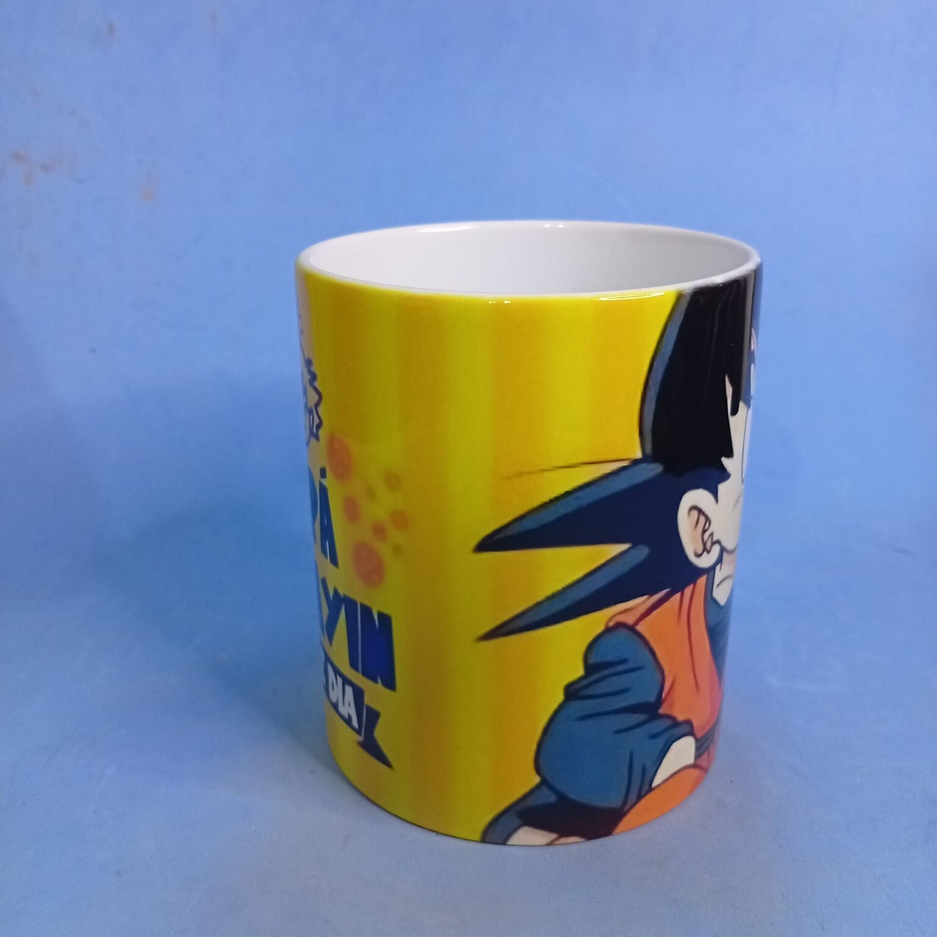 Taza Papá Sayayin ¡Feliz Día! - 2