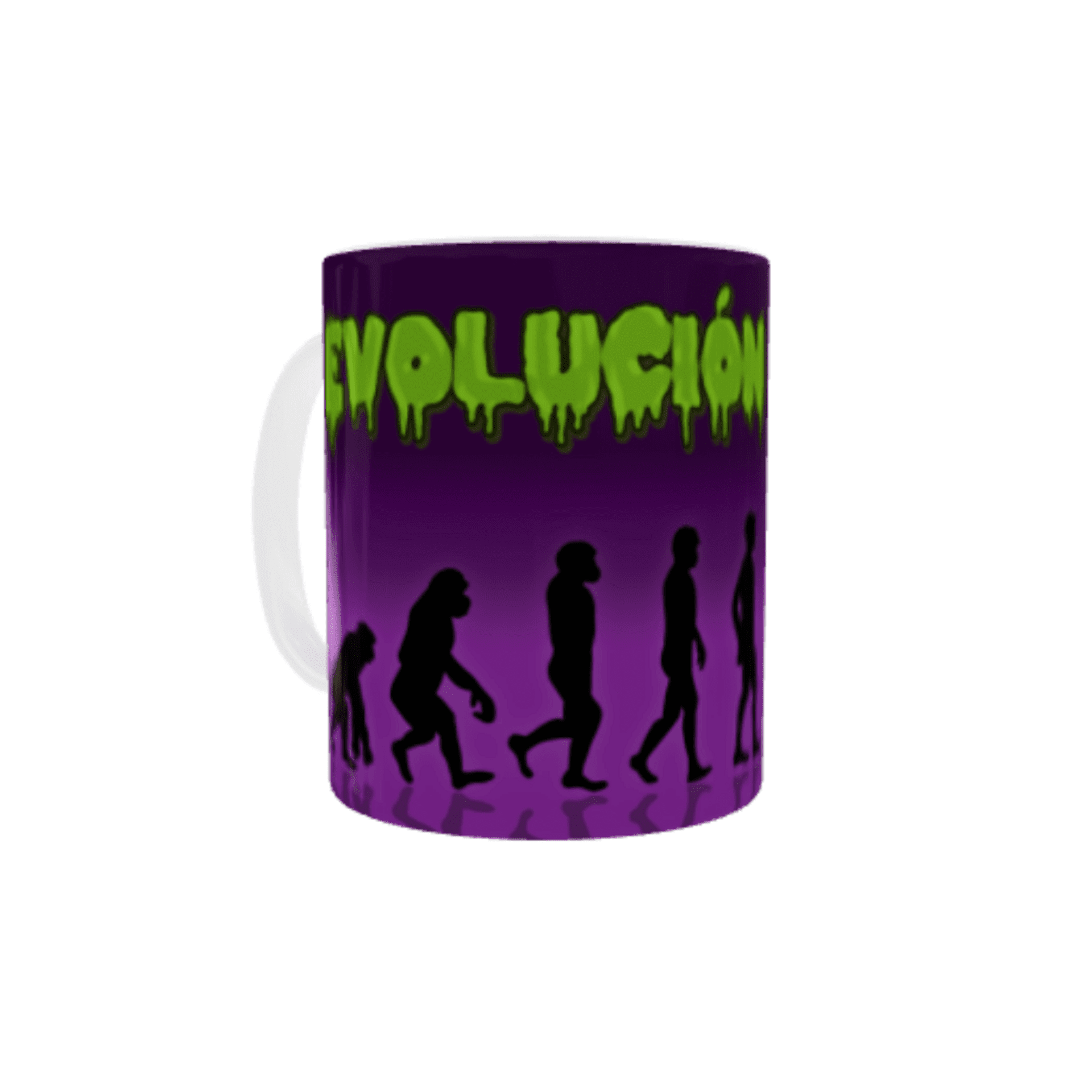 Taza Evolución Zombie - 5