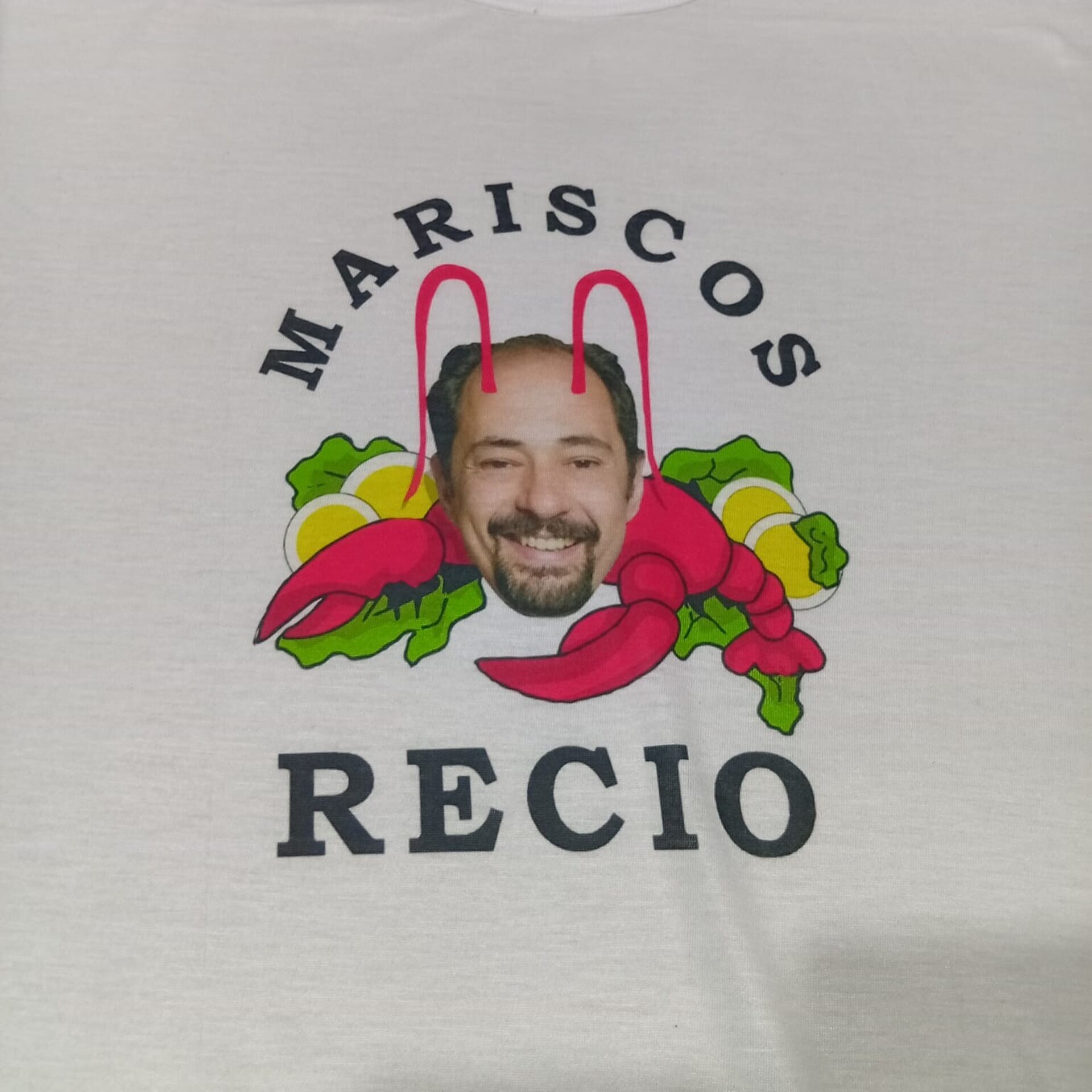 Camiseta Mariscos Recio blanca – Manga corta - 2