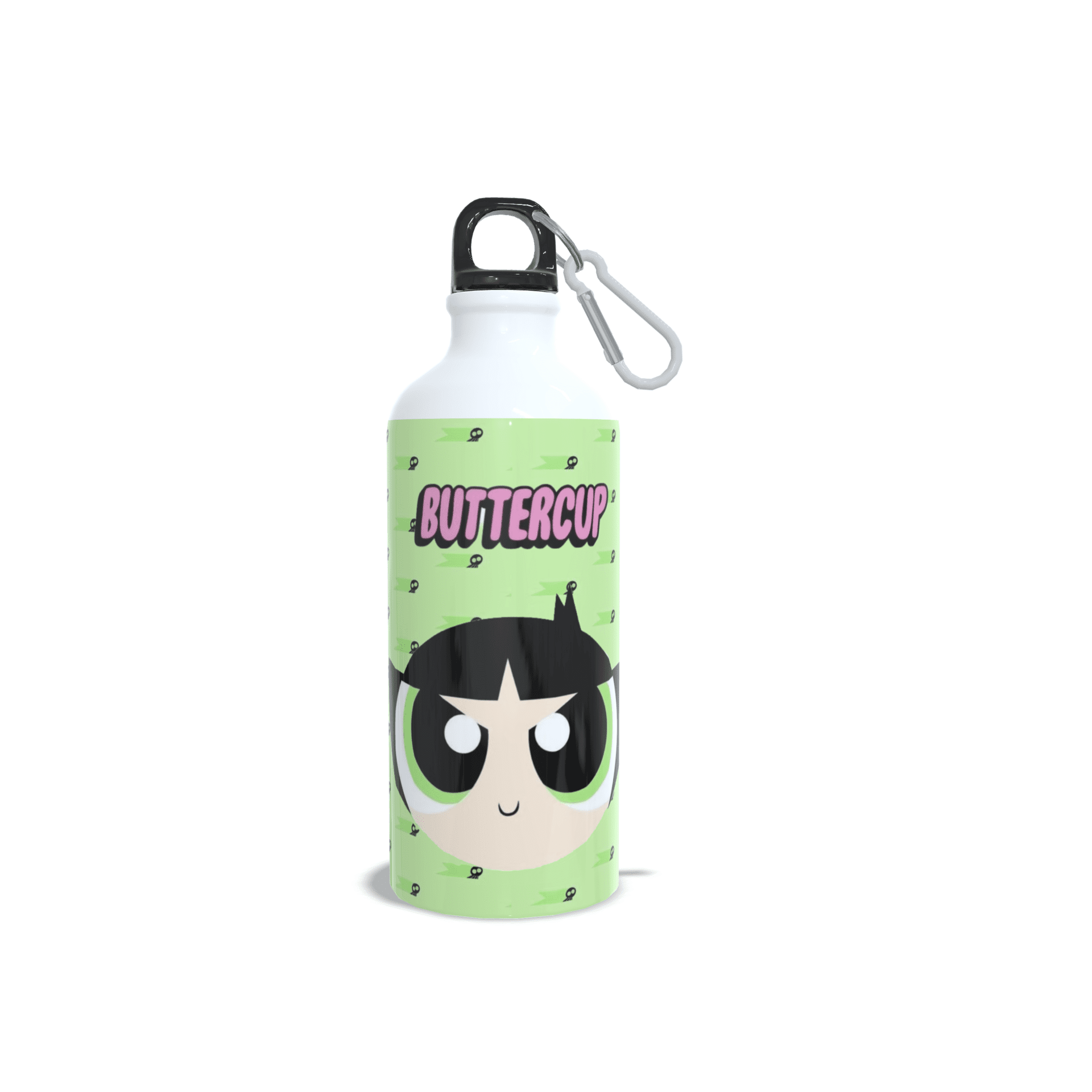 Botella de Aluminio Cactus – Las Supernenas - 1