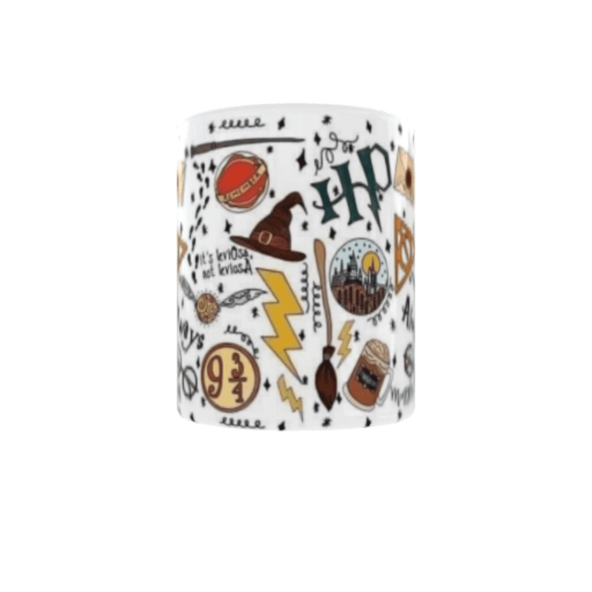 Taza Harry Potter – Símbolos del Mundo Mágico - 3