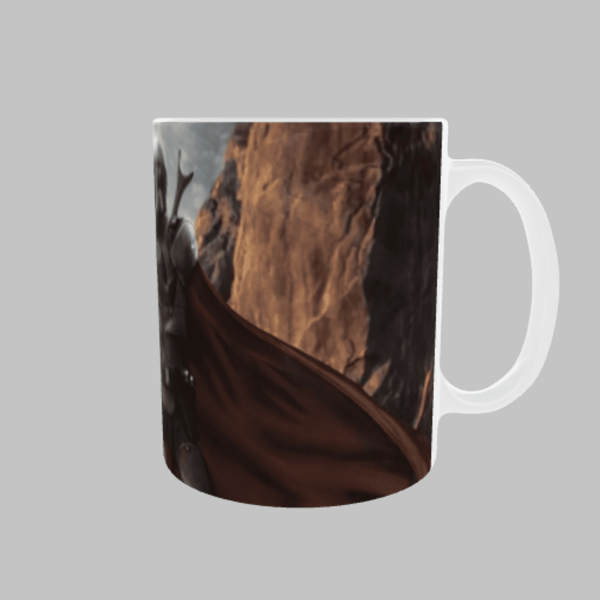 Taza The Mandalorian y Grogu - 3