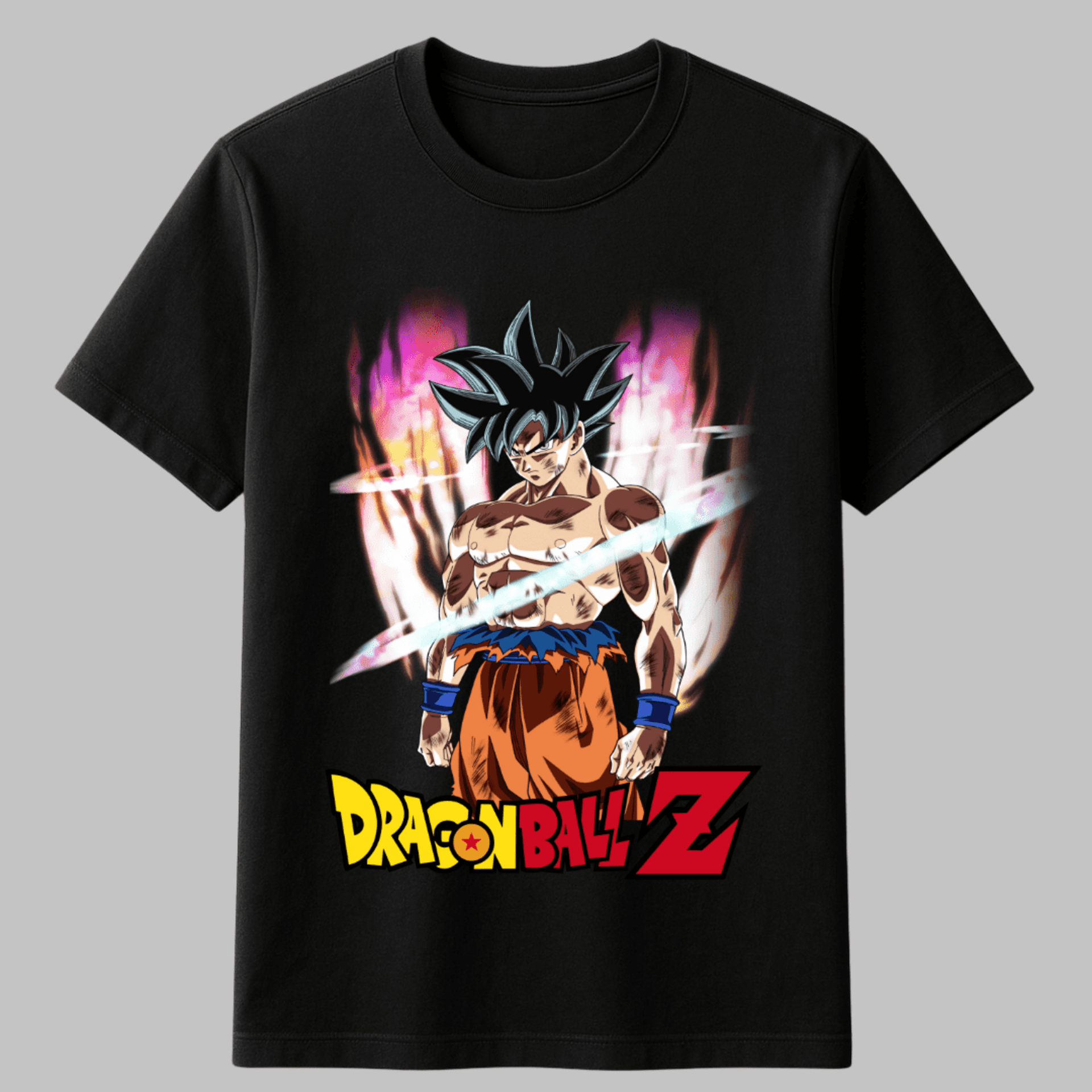 Camiseta Dragon Ball Z Goku Ultra Instinto - 1